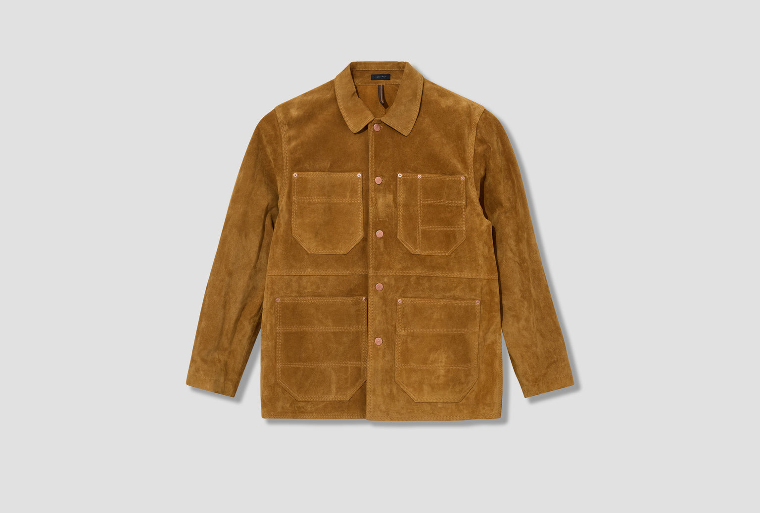 WELDER SUEDE CHORE DR2A1B 25005-01 Khaki