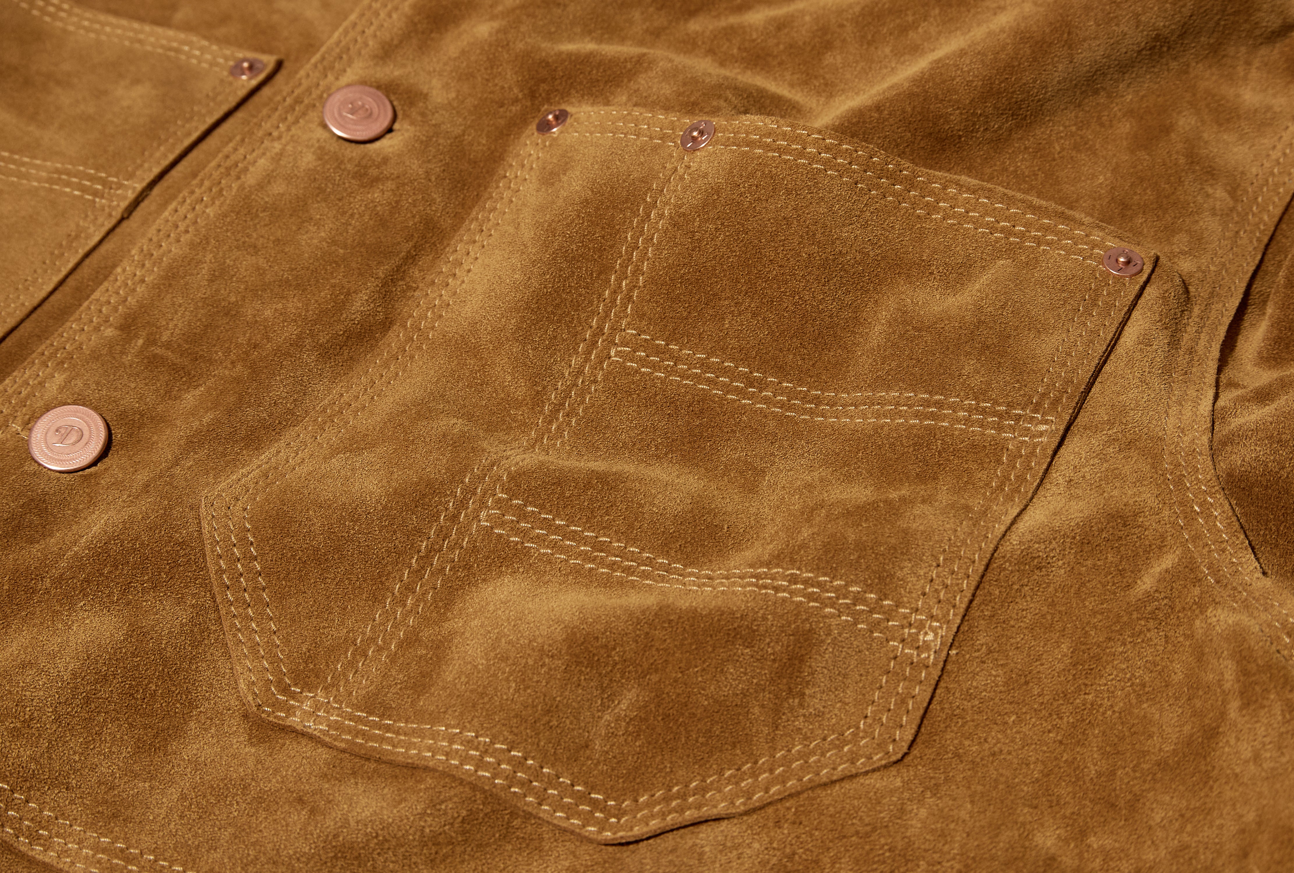 WELDER SUEDE CHORE DR2A1B 25005-01 Khaki