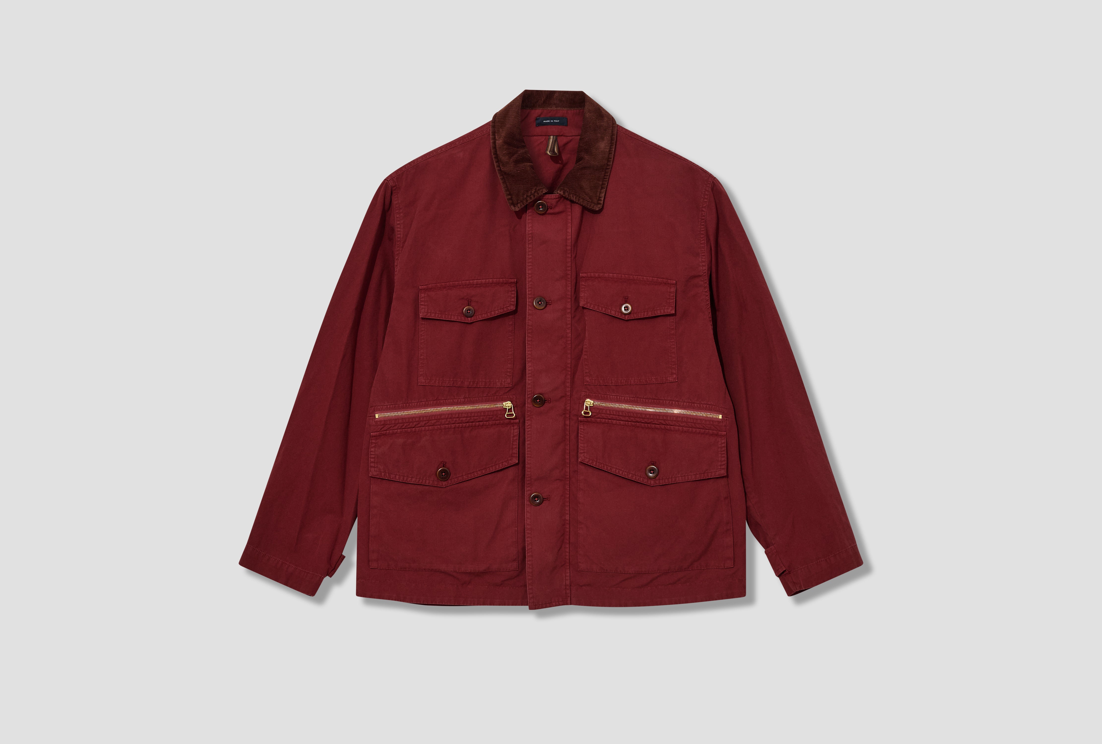 HIKING JACKET DR2A1I 26006-01 Red