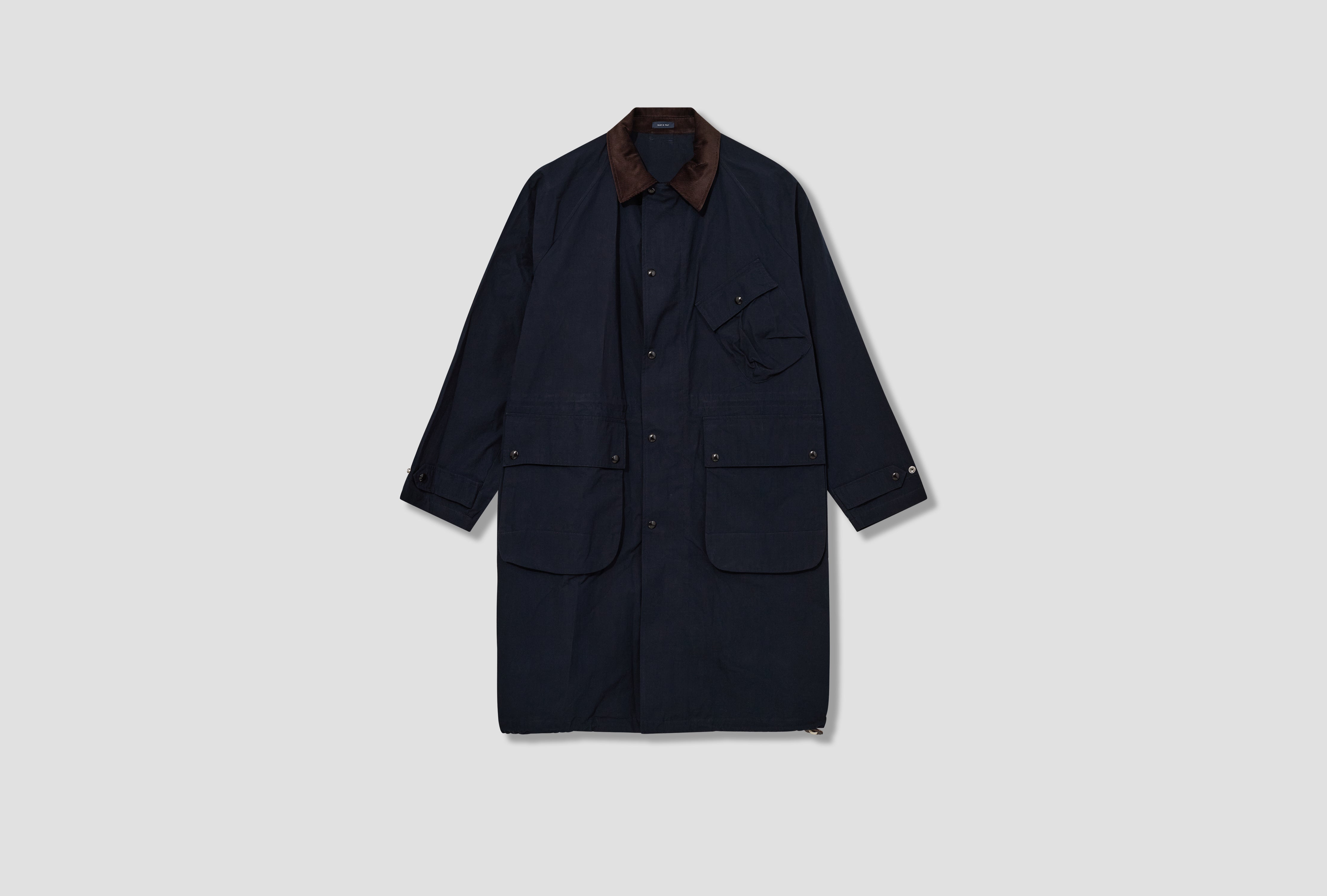 D77 RIPSTOP JACKET DR2A1M 26003-01 Navy