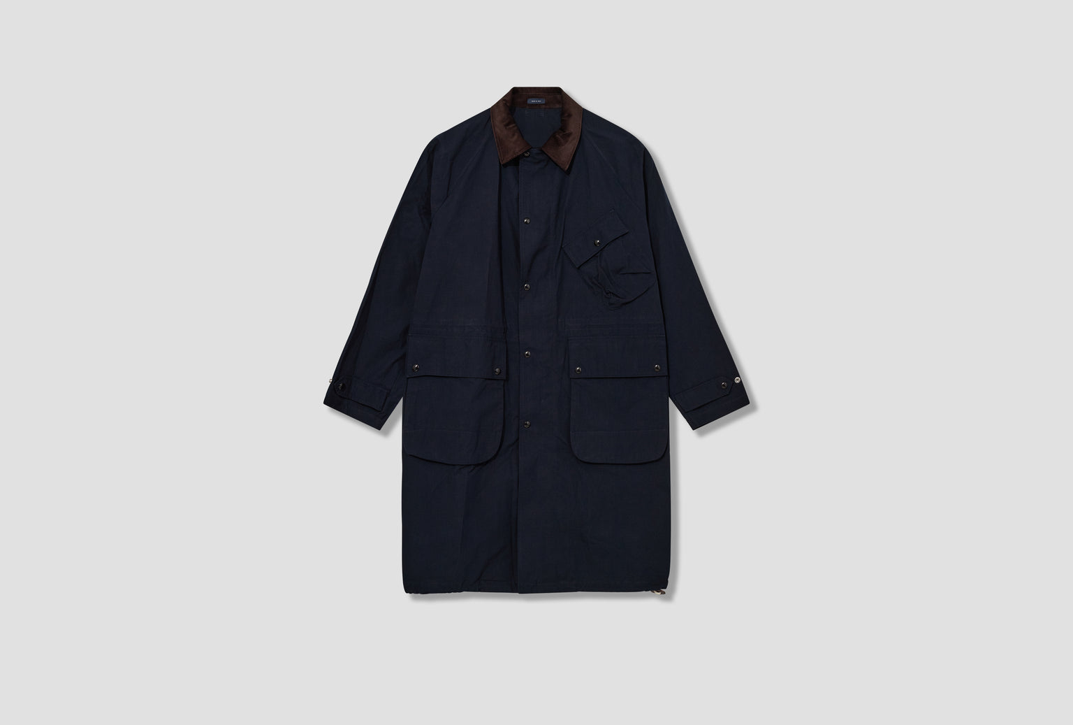 D77 RIPSTOP JACKET DR2A1M 26003-01 Navy