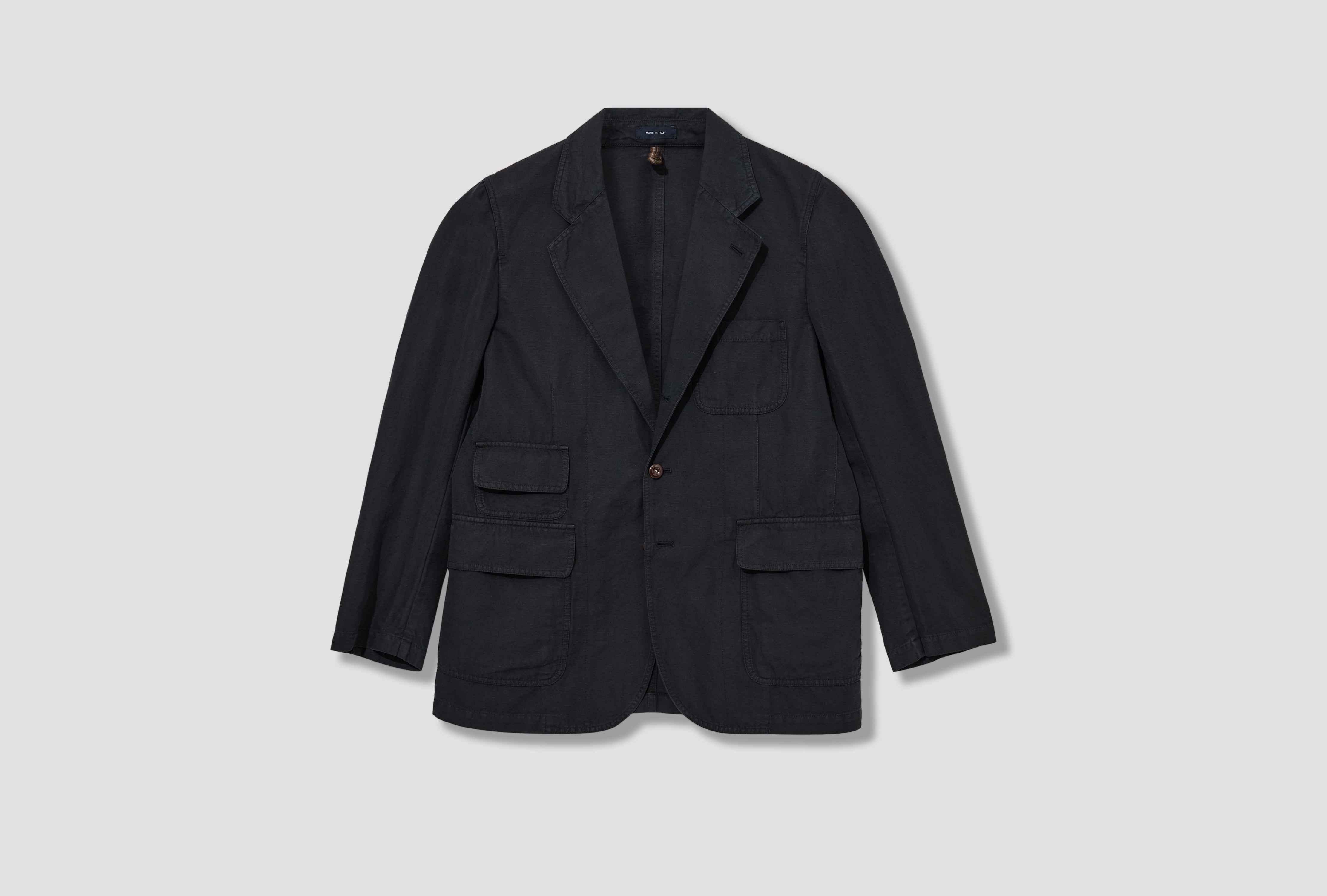 MKIV CLEAN TWILL GAMES BLAZER DR2A2F 26048-01 Navy