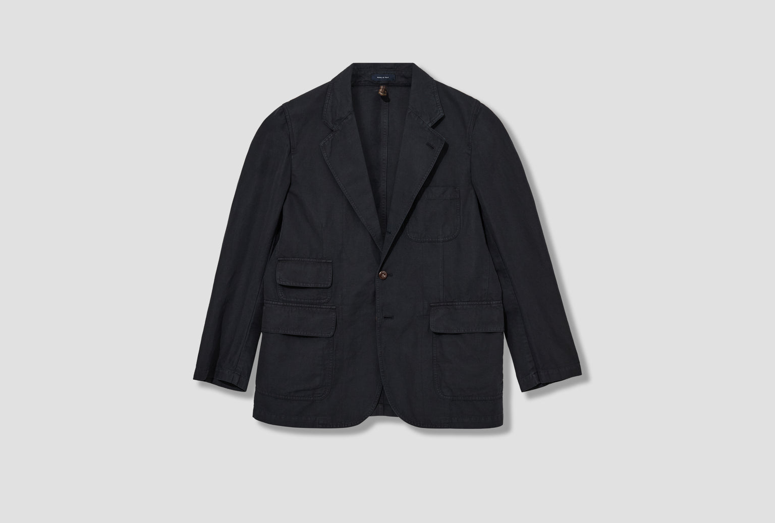 MKIV CLEAN TWILL GAMES BLAZER DR2A2F 26048-01 Navy