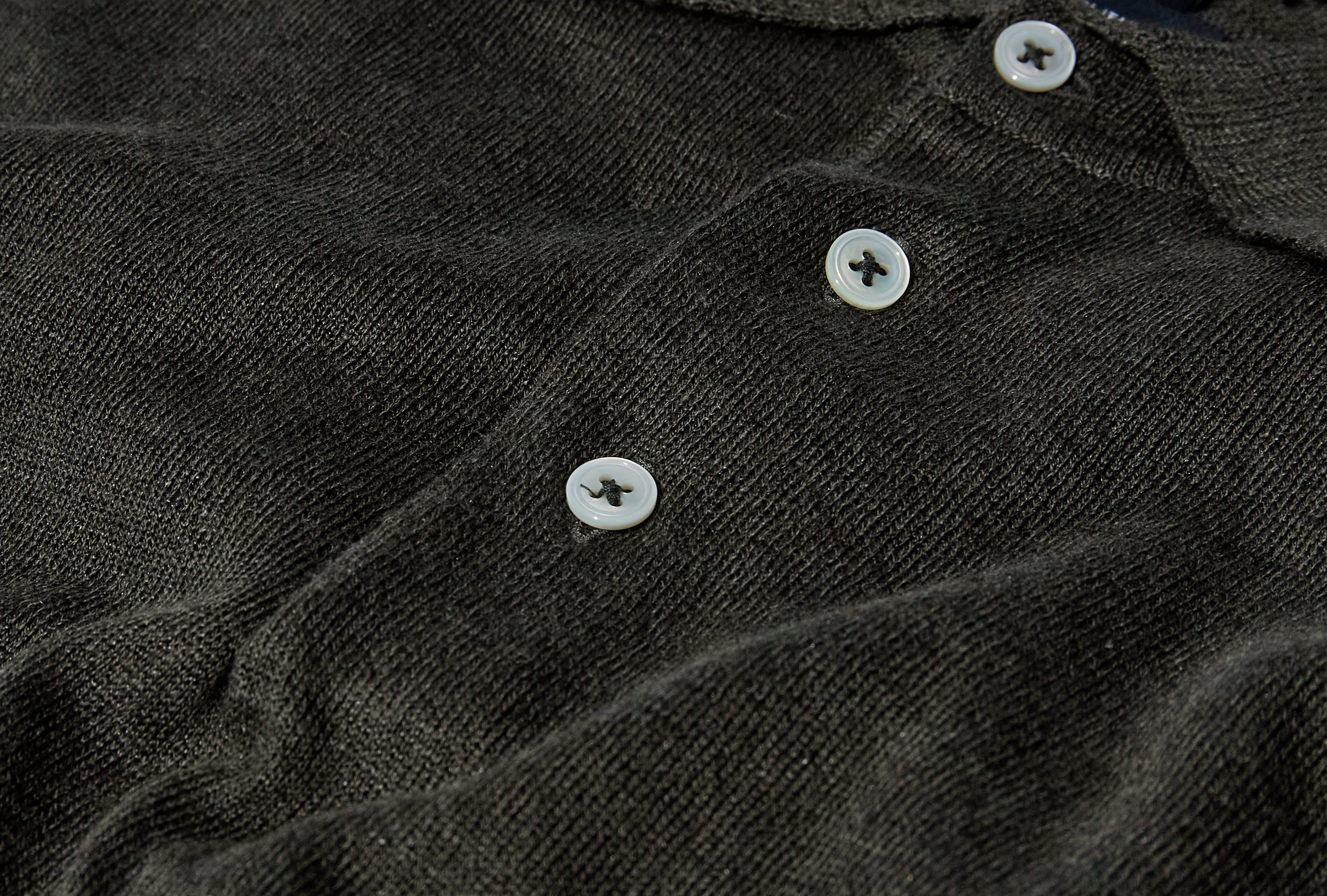 SS LINEN-COTTON KNITTED POLO SHIRT DR2A3G 21275-08 Olive