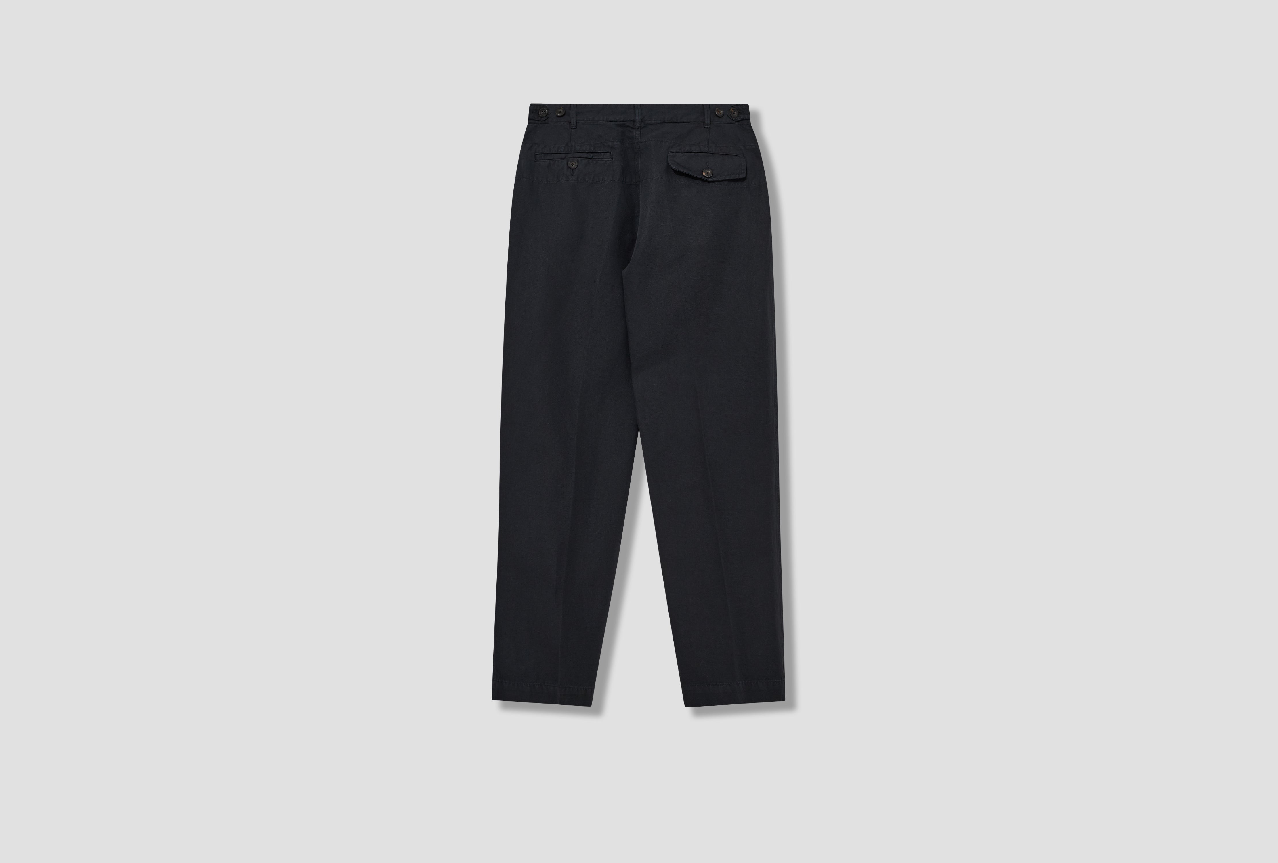 MKIV CLEAN TWILL GAMES TROUSER DR2A6C 26048-01 Navy