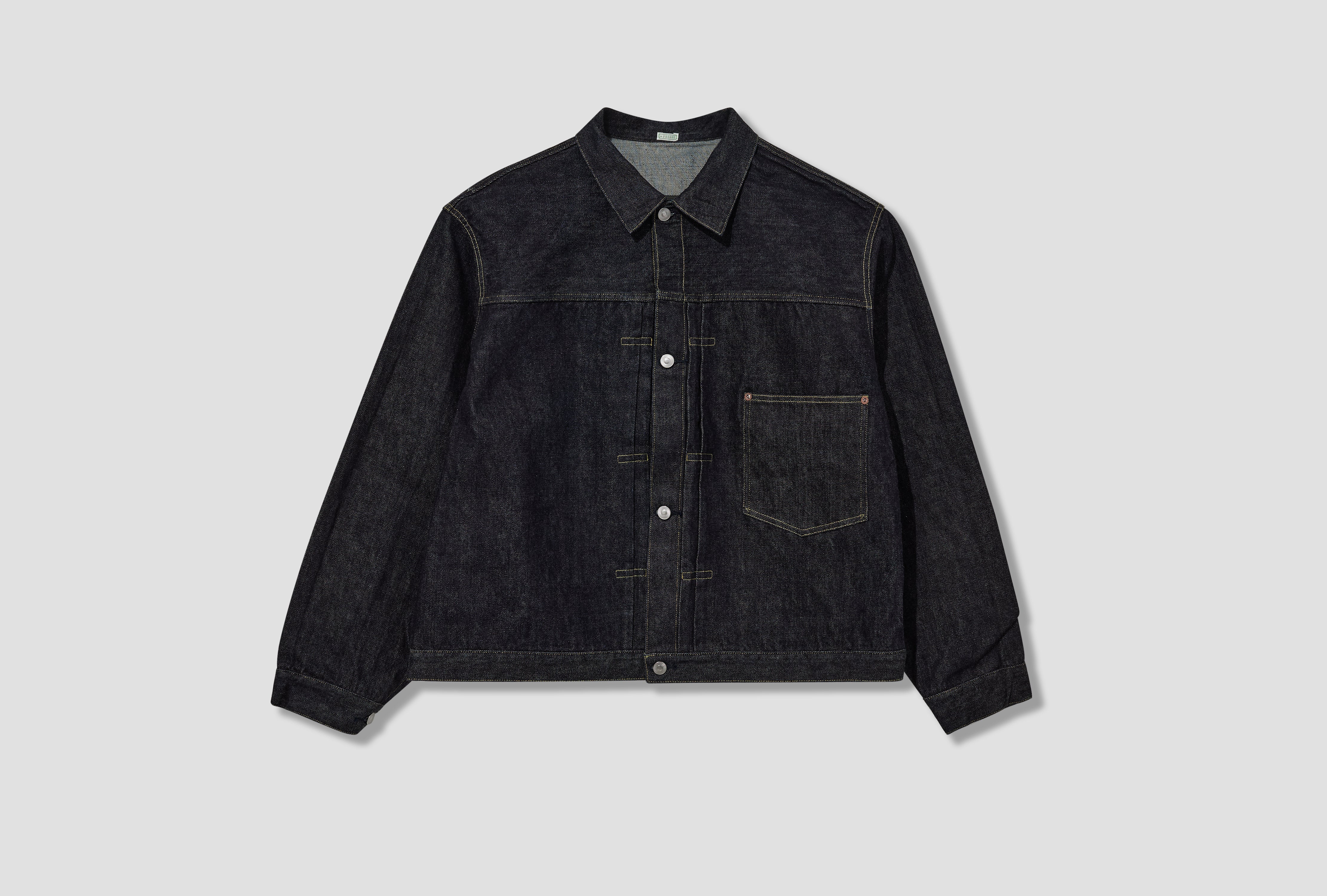 1ST TYPE DENIM JACKET AP-1001 Blue