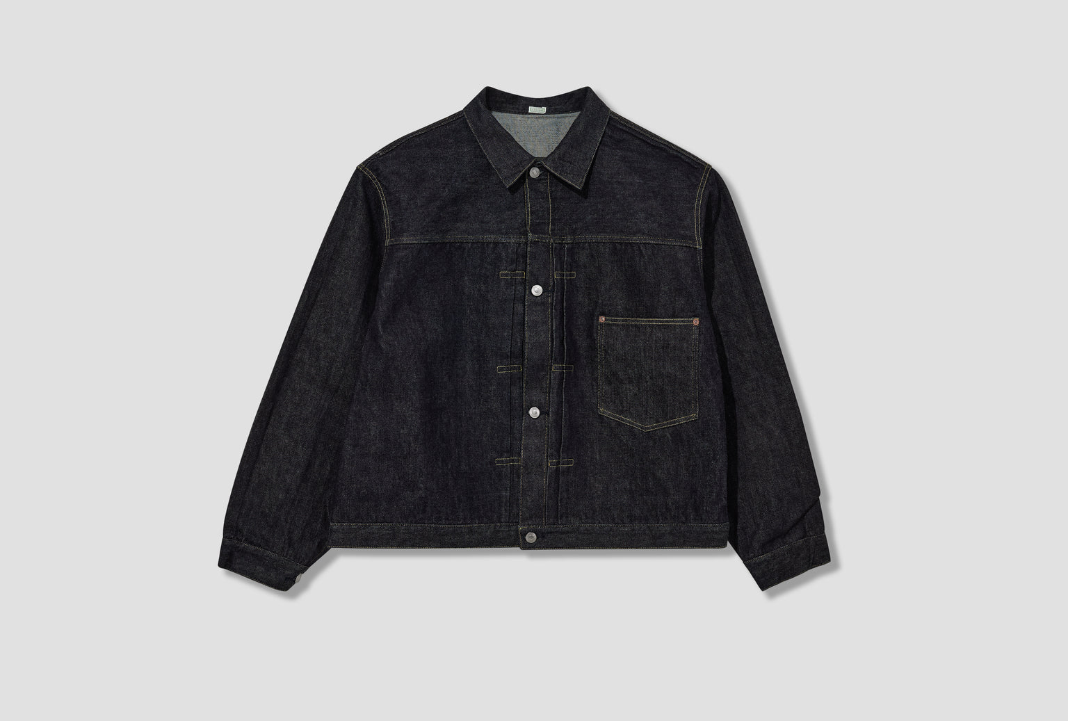 1ST TYPE DENIM JACKET AP-1001 Blue