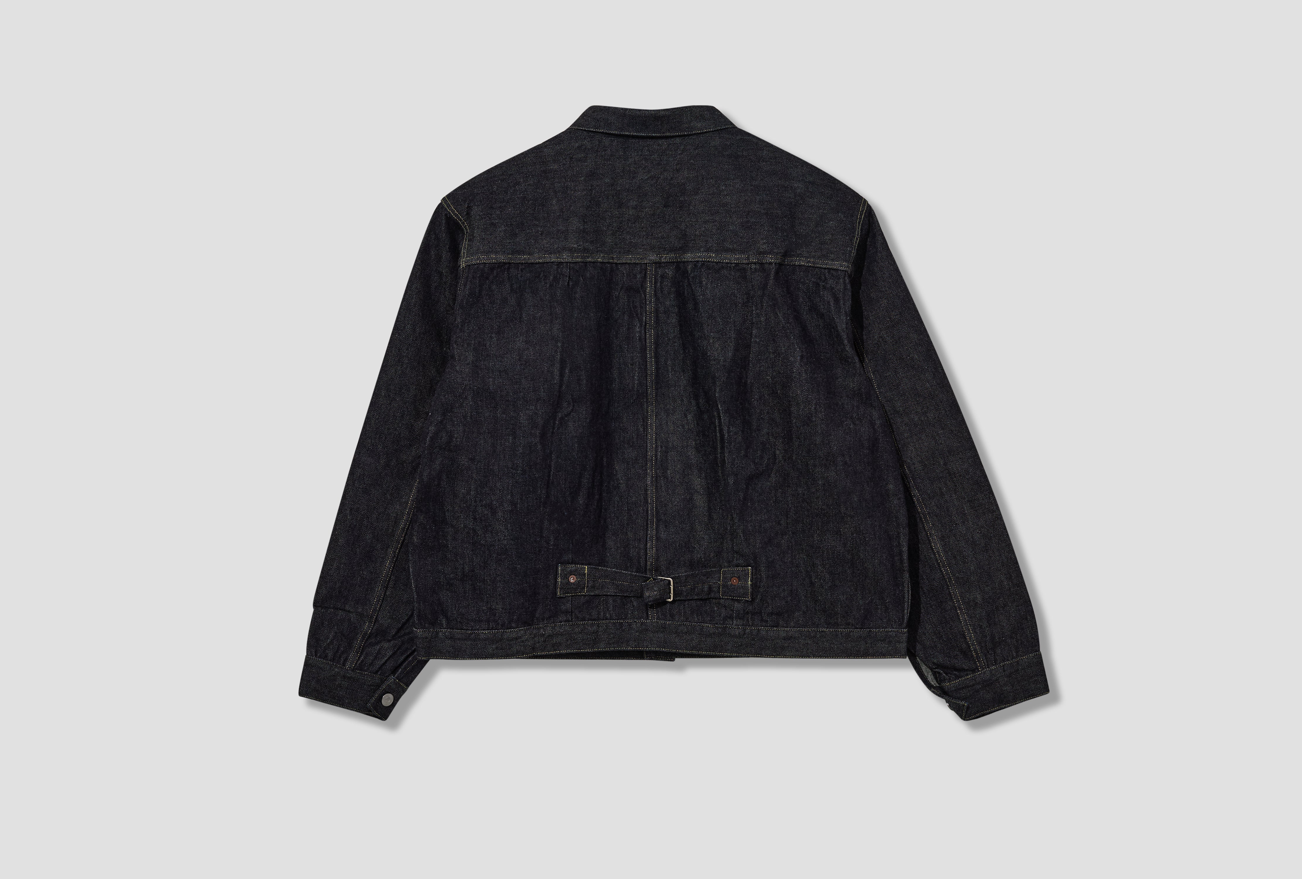 1ST TYPE DENIM JACKET AP-1001 Blue