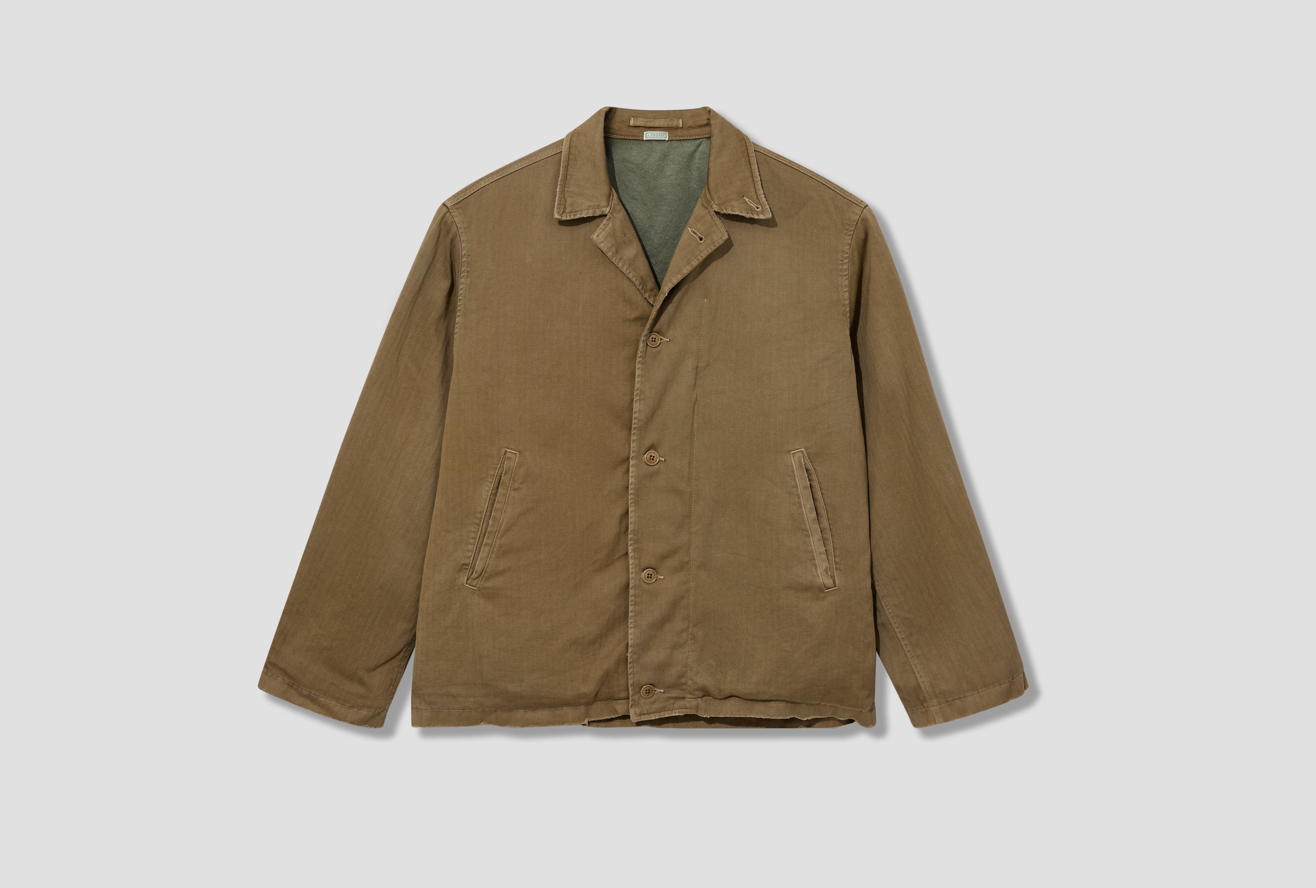 VINTAGE US NAVY N-4 DECK JACKET 26SAP-01-51 Beige