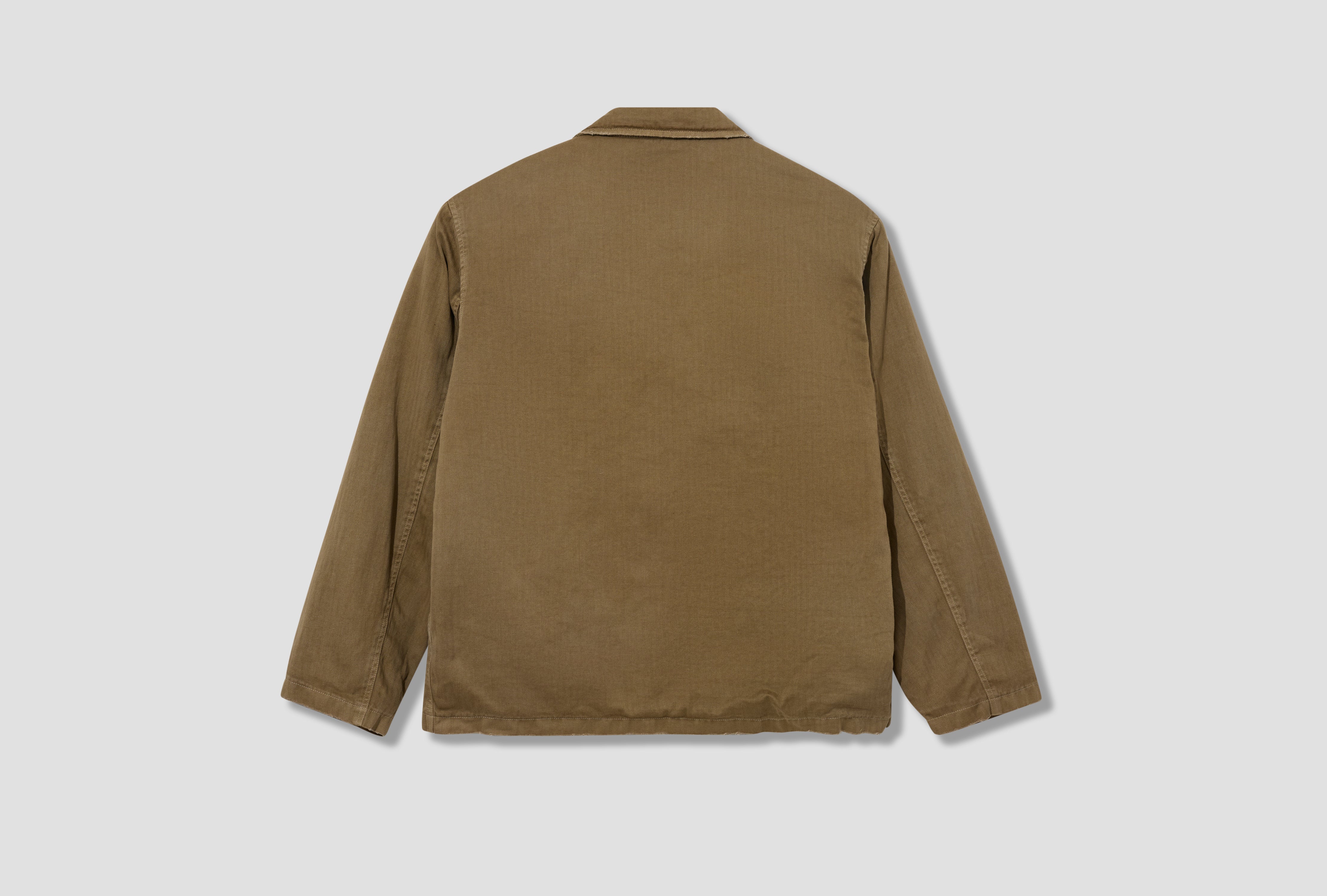 VINTAGE US NAVY N-4 DECK JACKET 26SAP-01-51 Beige