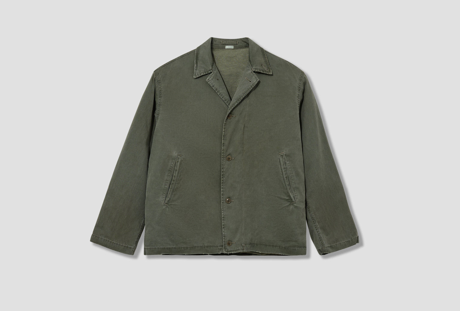 VINTAGE US NAVY N-4 DECK JACKET 26SAP-01-51 Green