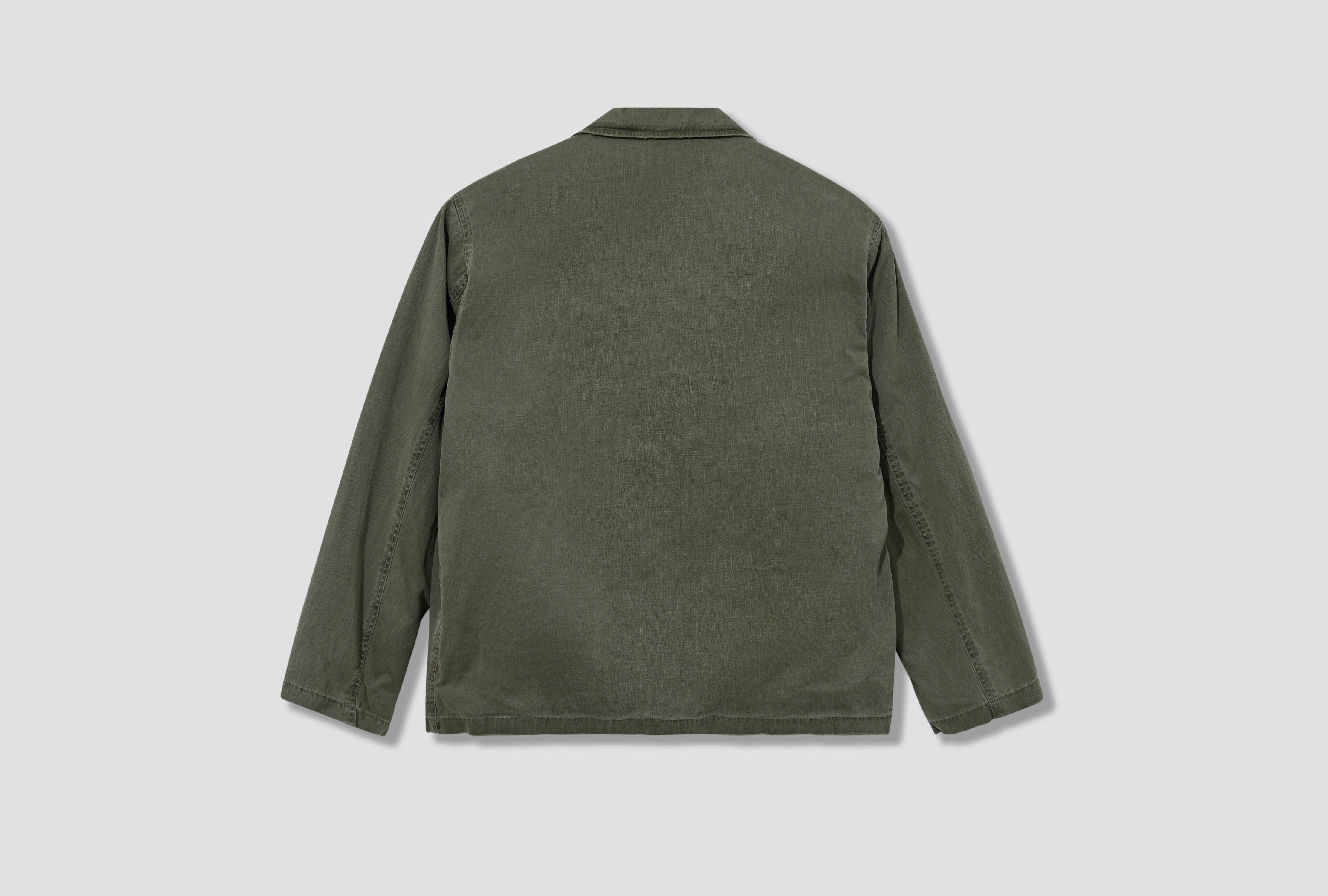 VINTAGE US NAVY N-4 DECK JACKET 26SAP-01-51 Green