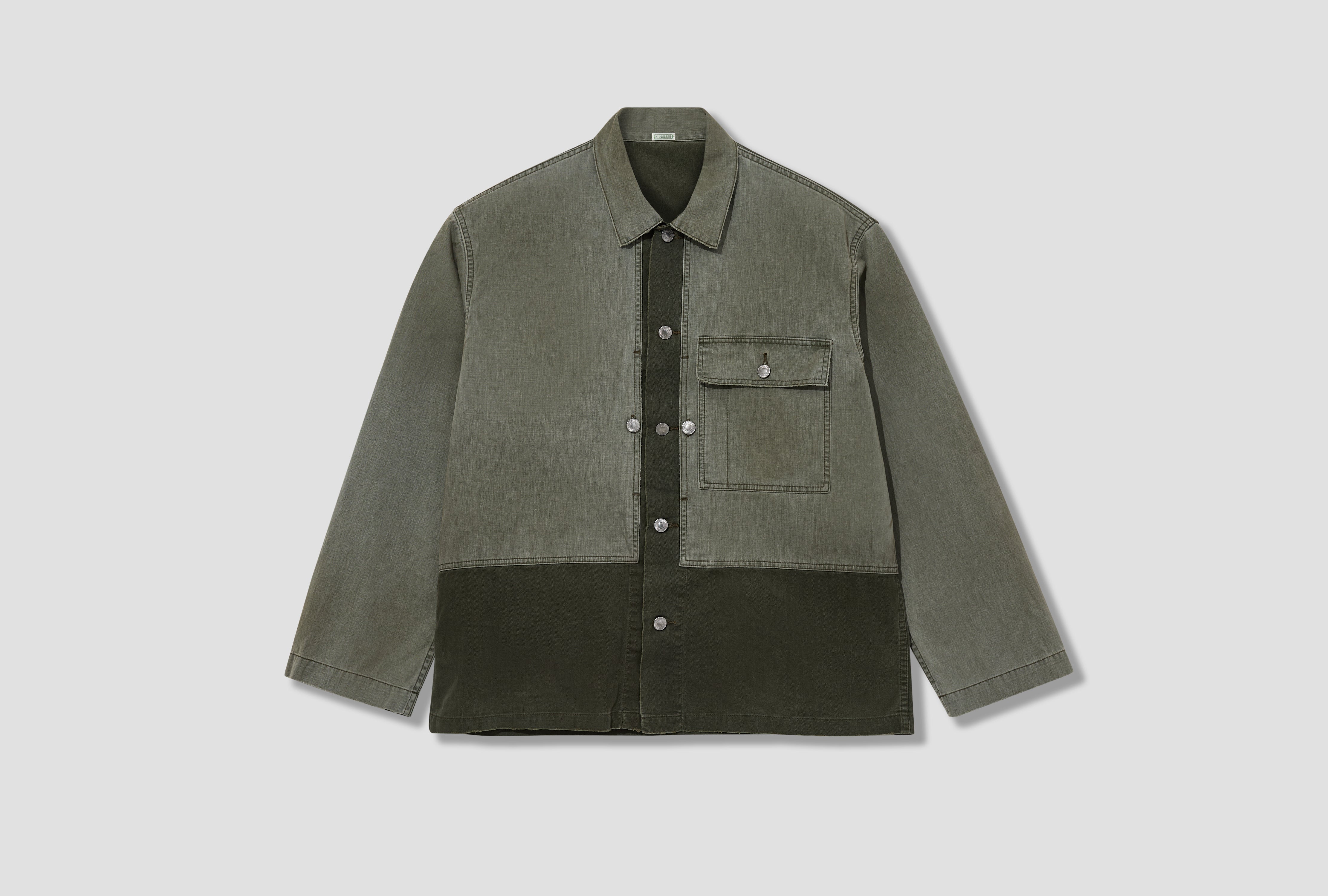 VINTAGE USMA HBT M-44 JACKET 26SAP-01-52 Green