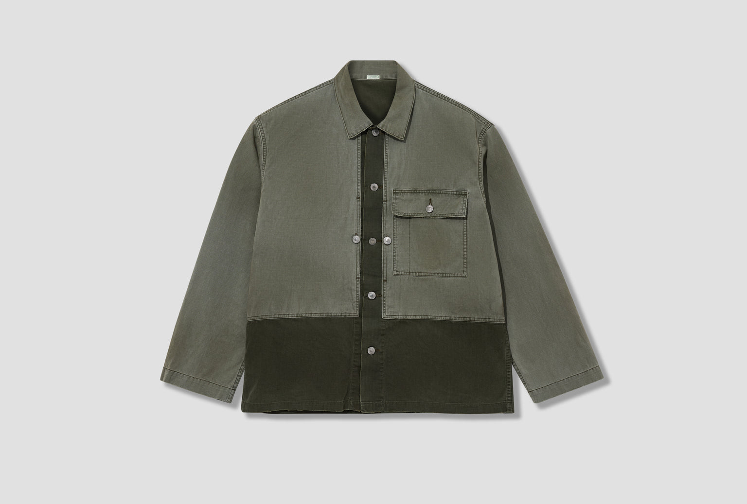 VINTAGE USMA HBT M-44 JACKET 26SAP-01-52 Green