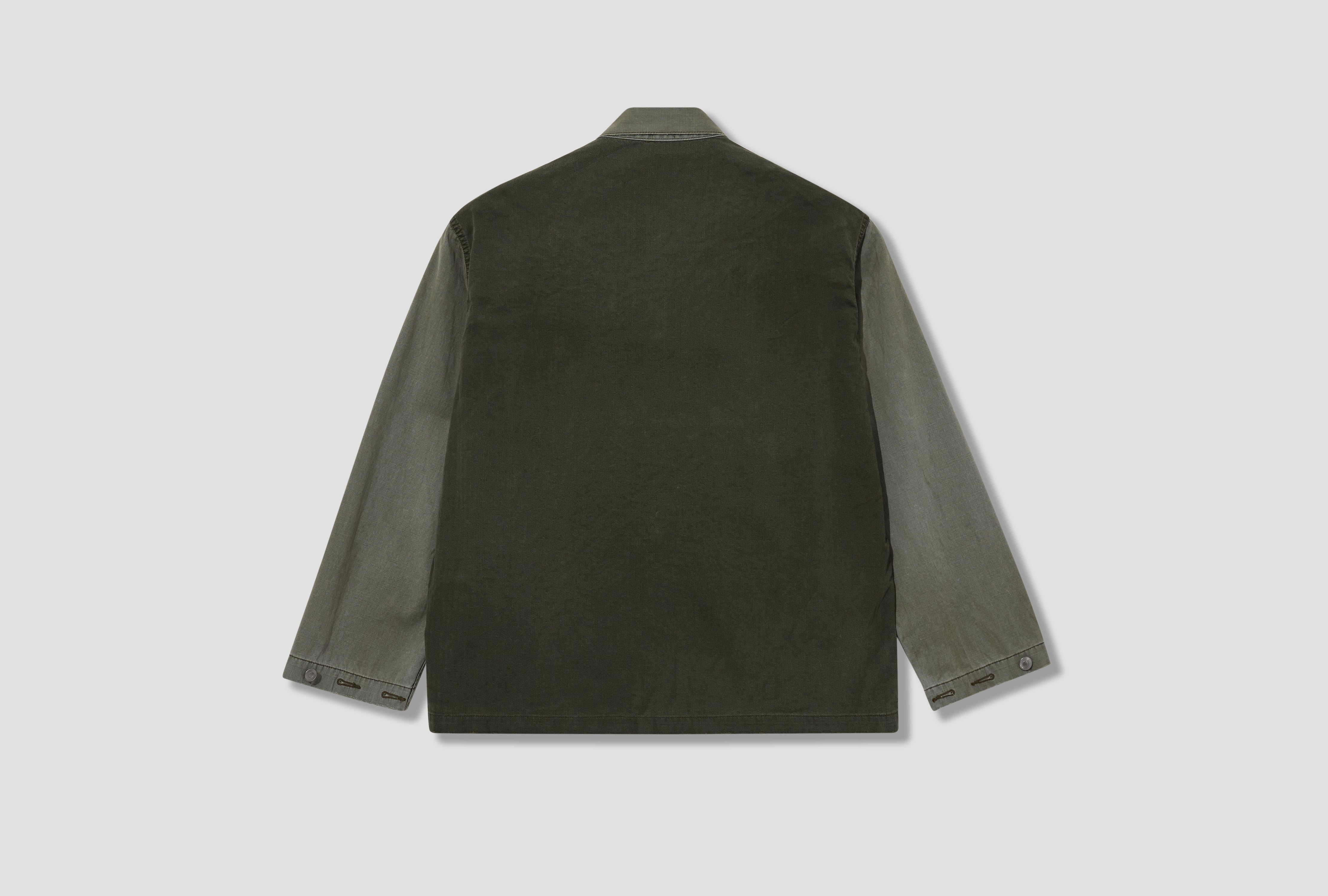 VINTAGE USMA HBT M-44 JACKET 26SAP-01-52 Green