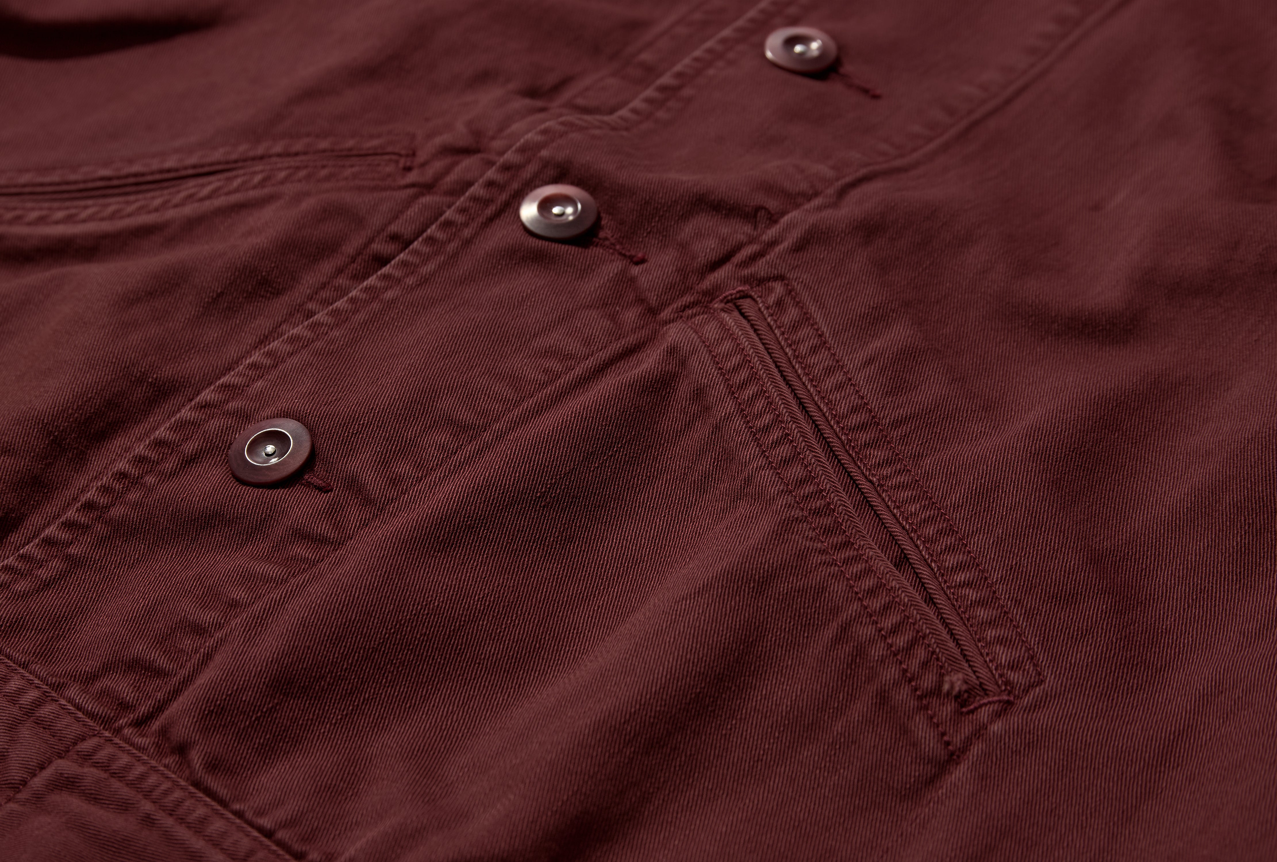 VINTAGE MEDICAL JACKET 26SAP-01-53 Burgundy