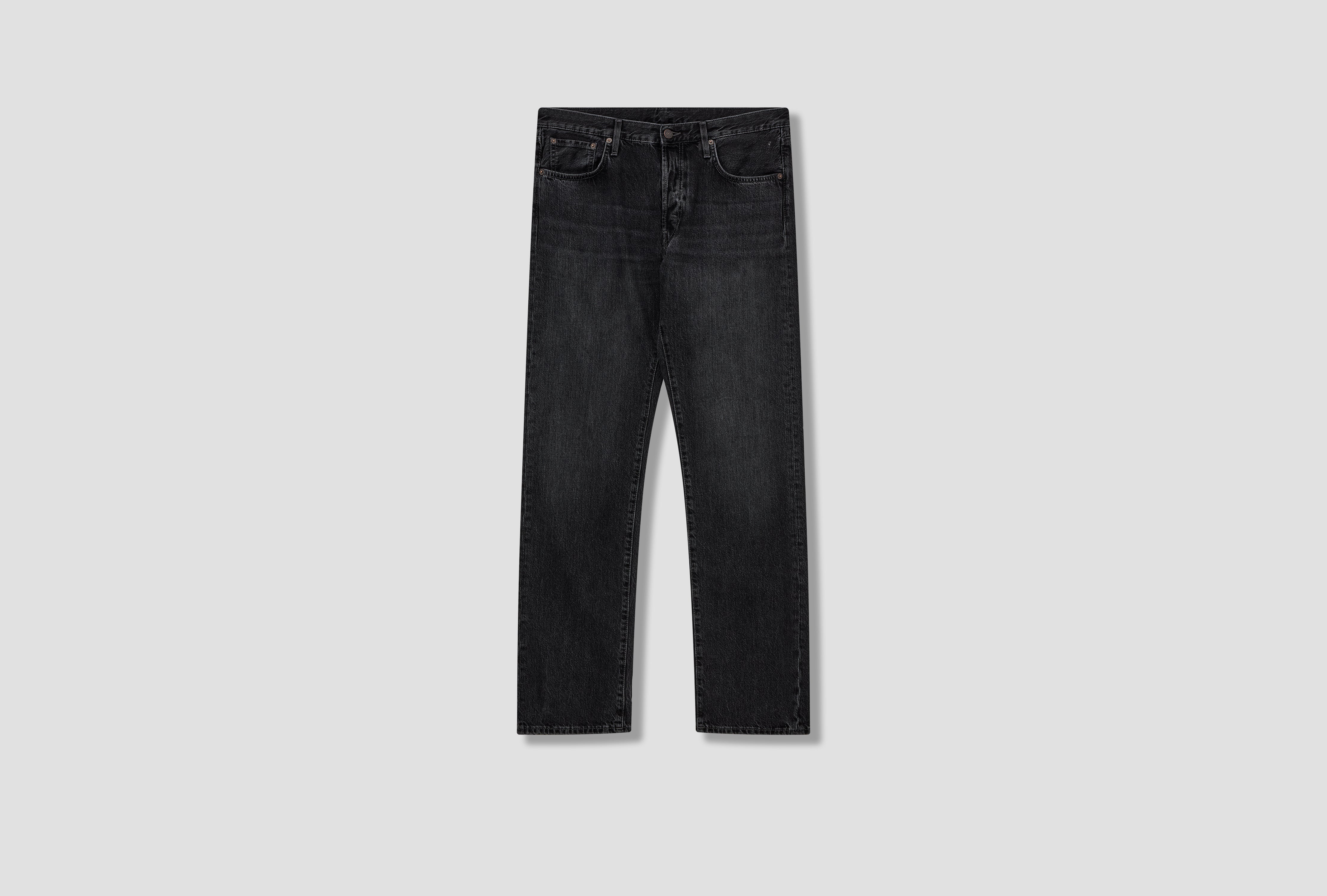 ACNE STUDIOS 1996M VINTAGE BLACK B00513 Black