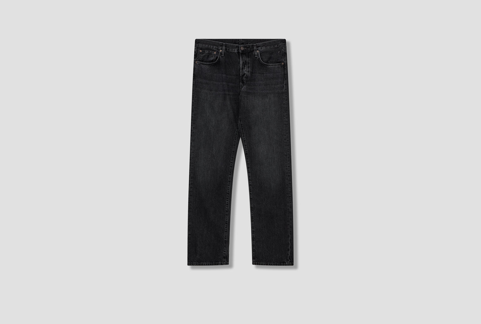 ACNE STUDIOS 1996M VINTAGE BLACK B00513 Black