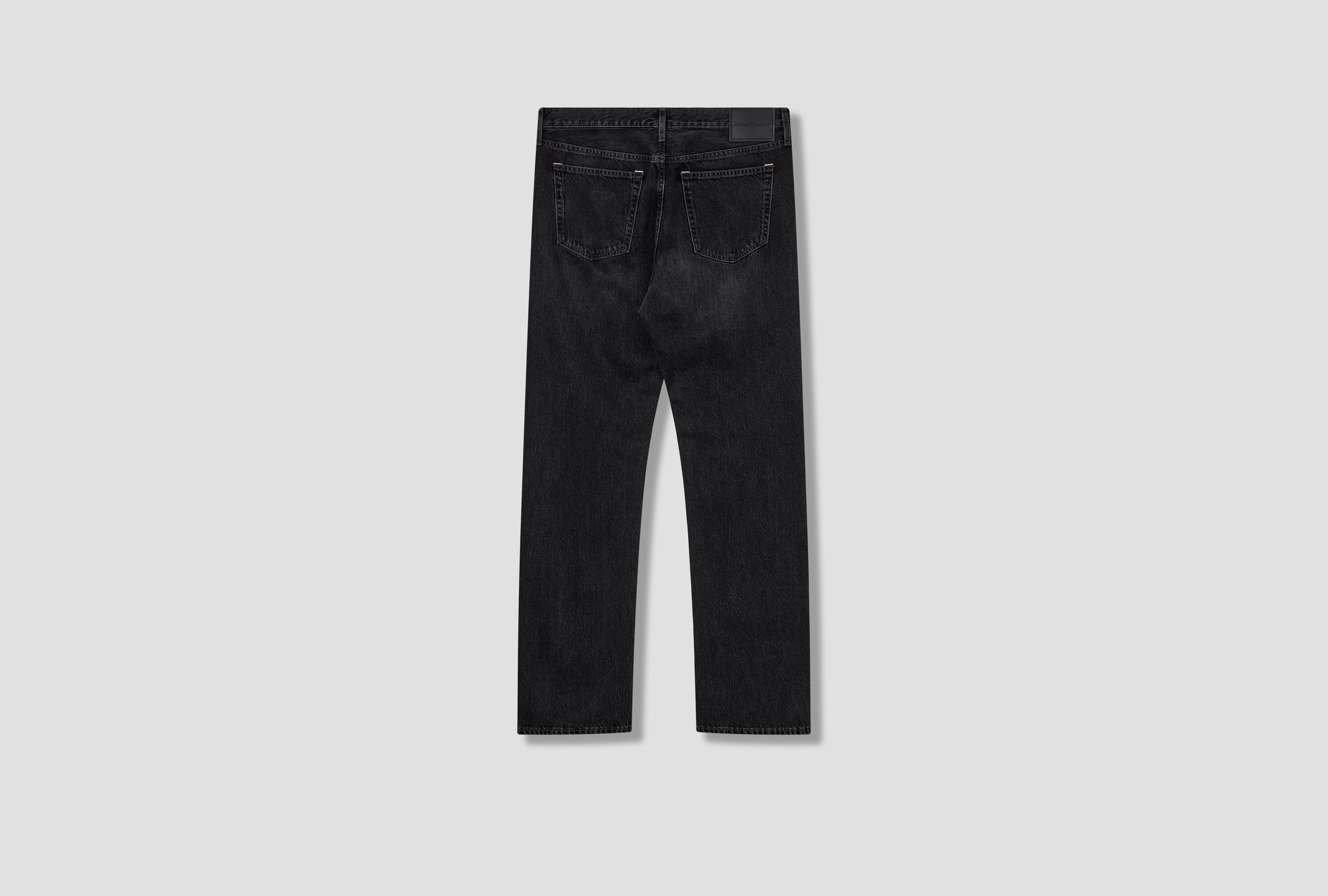 ACNE STUDIOS 1996M VINTAGE BLACK B00513 Black