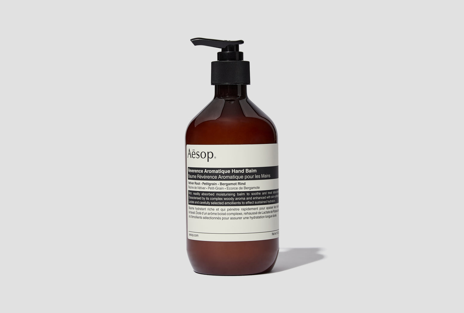 REVERENCE AROMATIQUE HAND BALM 500 ML. LF969900
