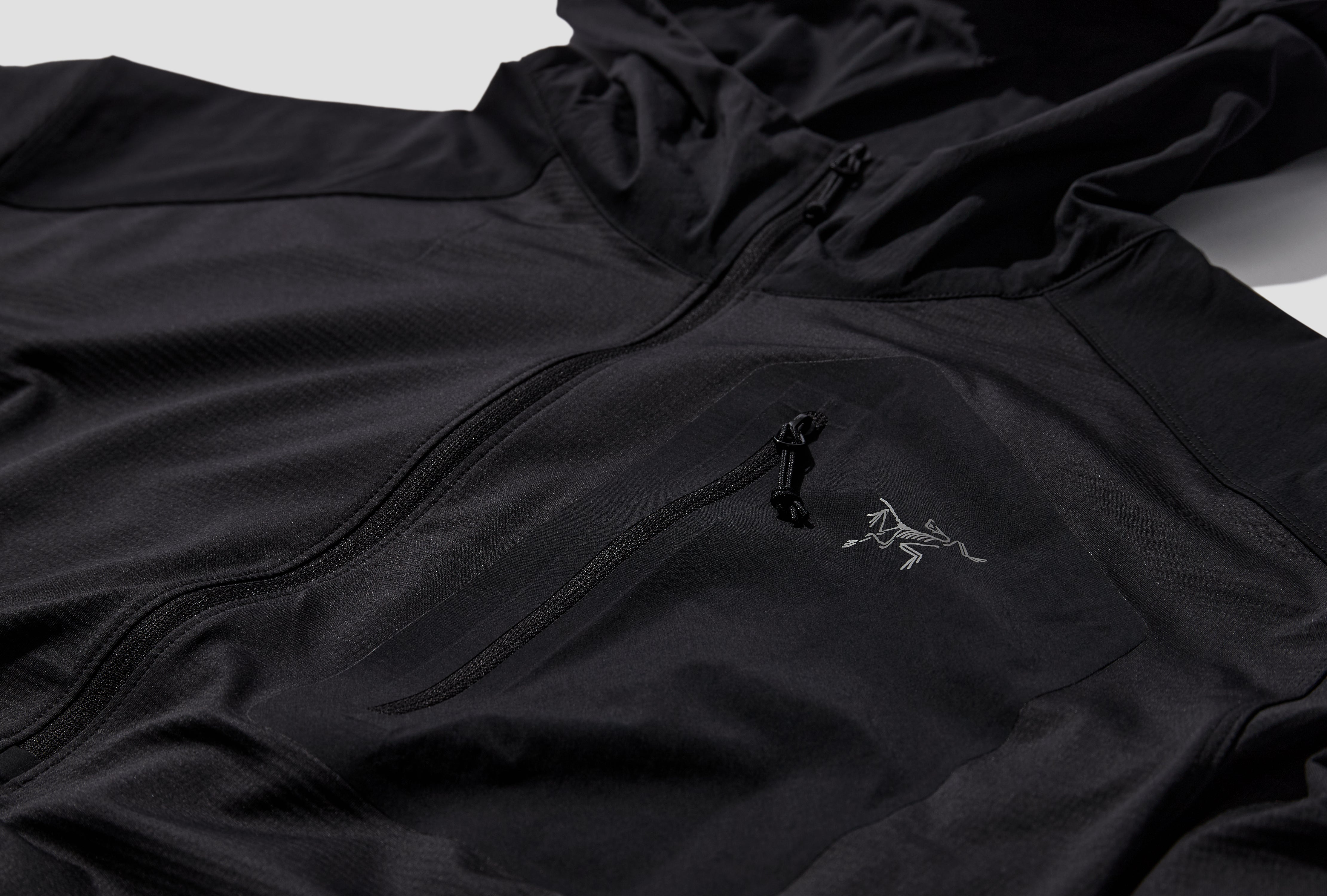 KONSEAL SL PULLOVER HOODY MEN'S X000009807 Black