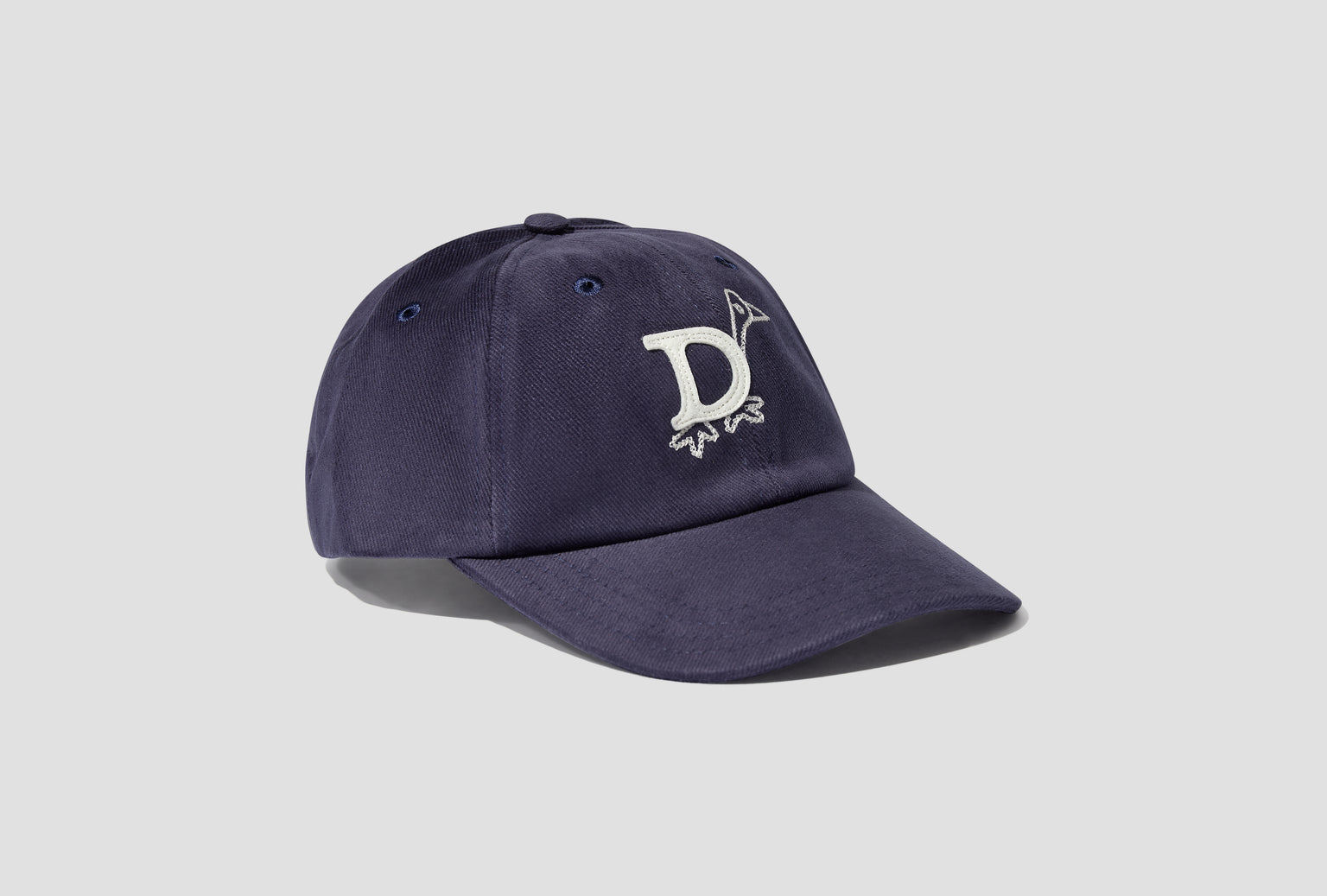 D DUCK TWILL BASEBALL CAP DR1AG2 26221-01 Navy