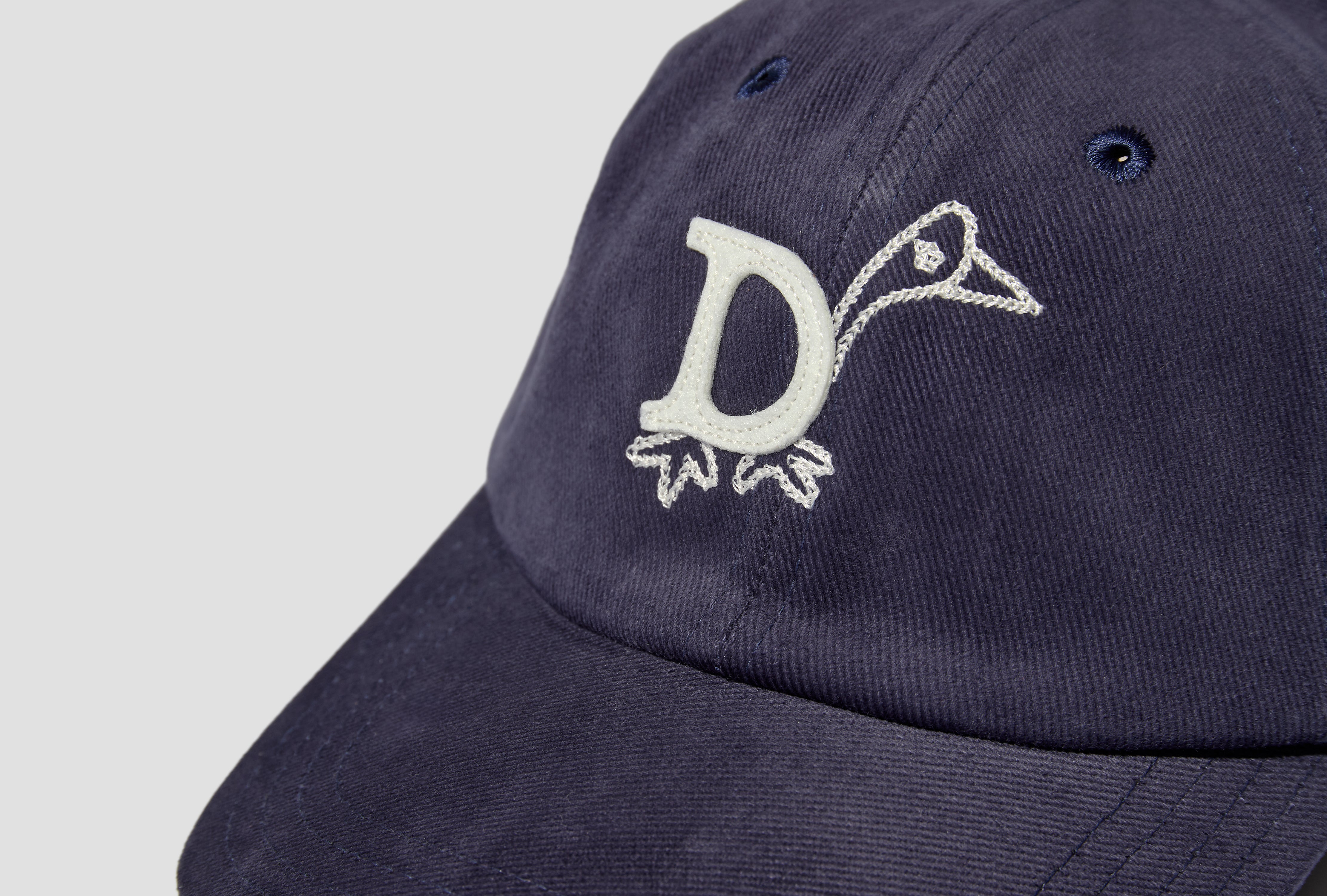 D DUCK TWILL BASEBALL CAP DR1AG2 26221-01 Navy