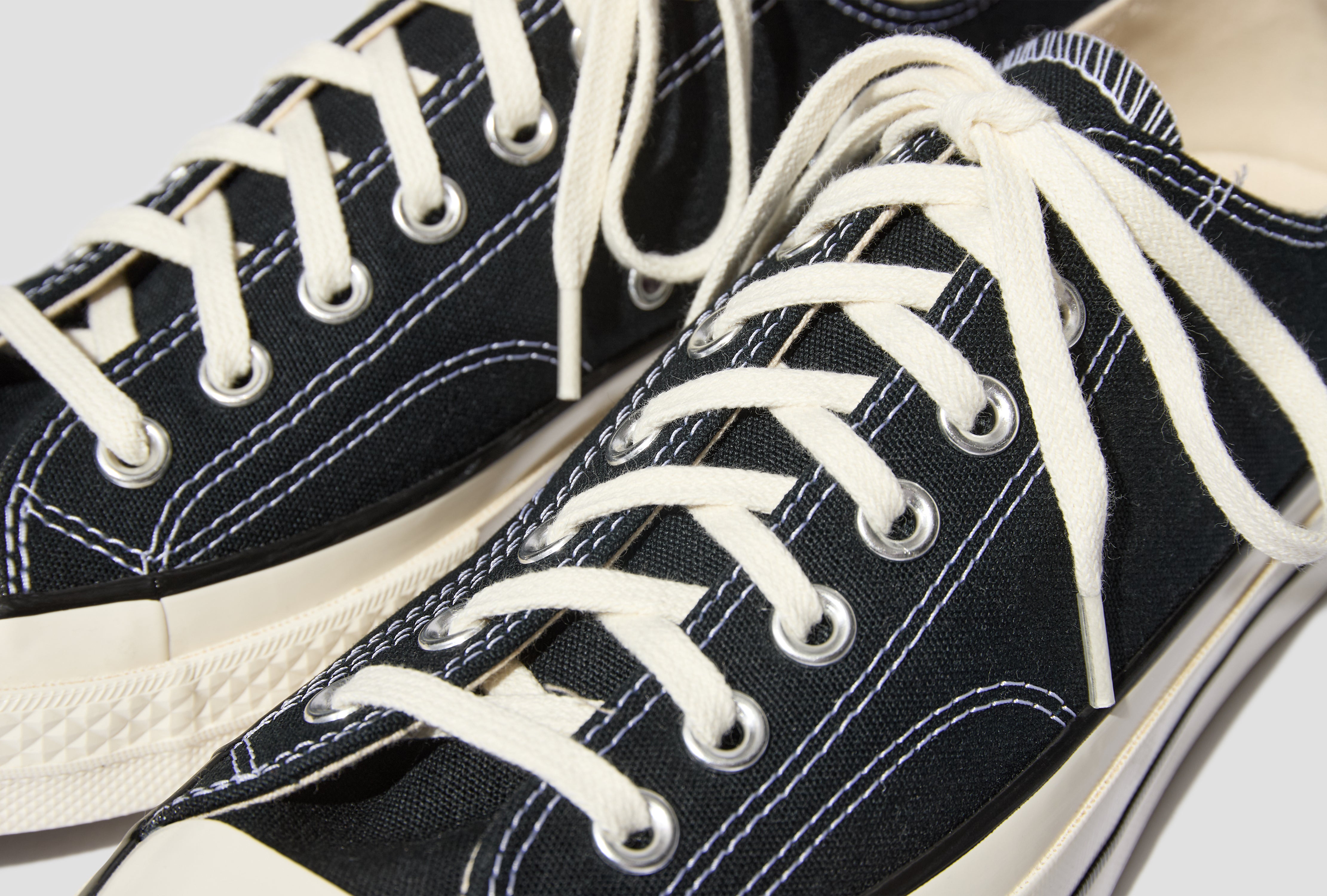 CHUCK 70 OX - BLACK/BLACK/EGRET 162058C