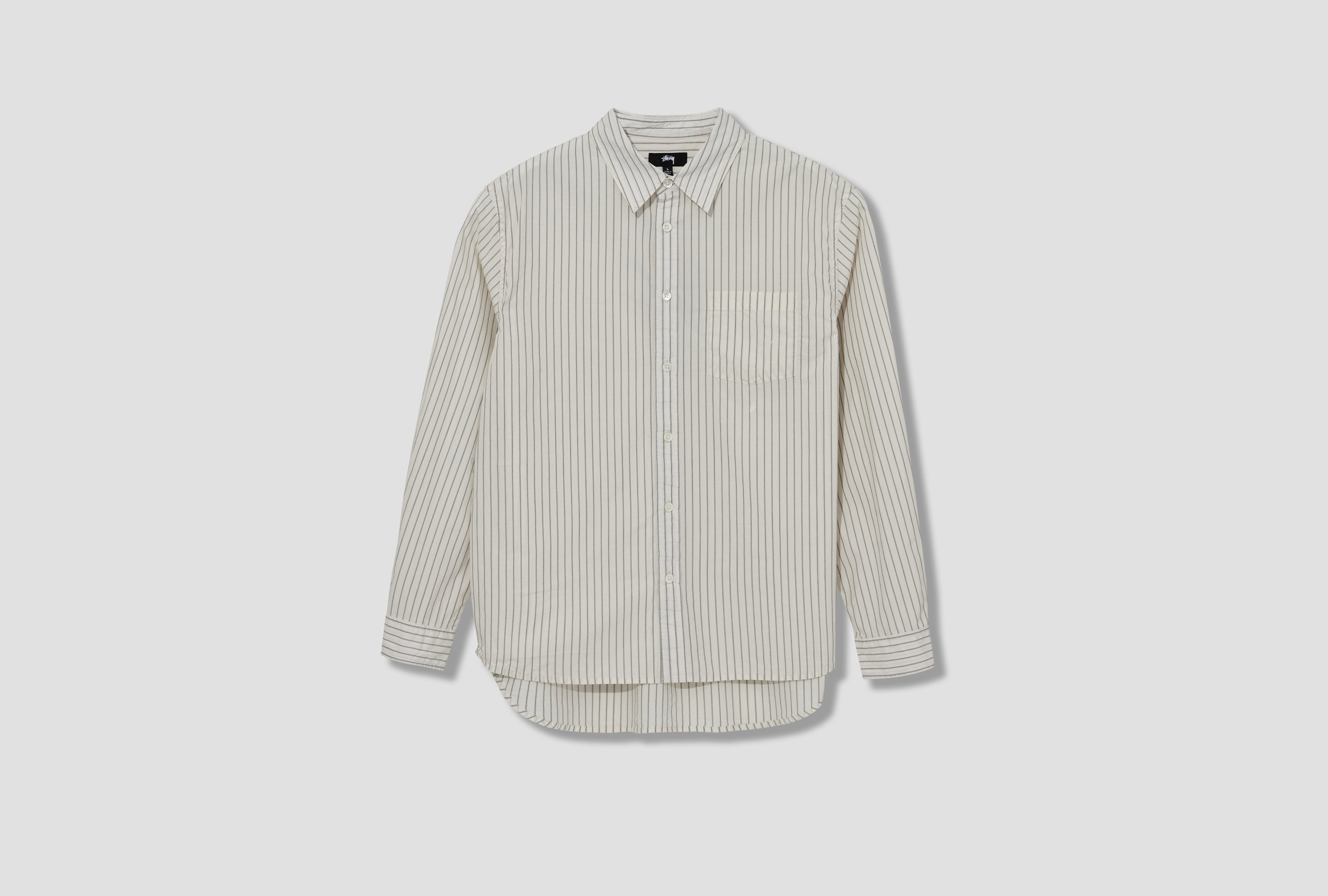 STANDARD LONGSLEEVE SHIRT 1110388 Off white
