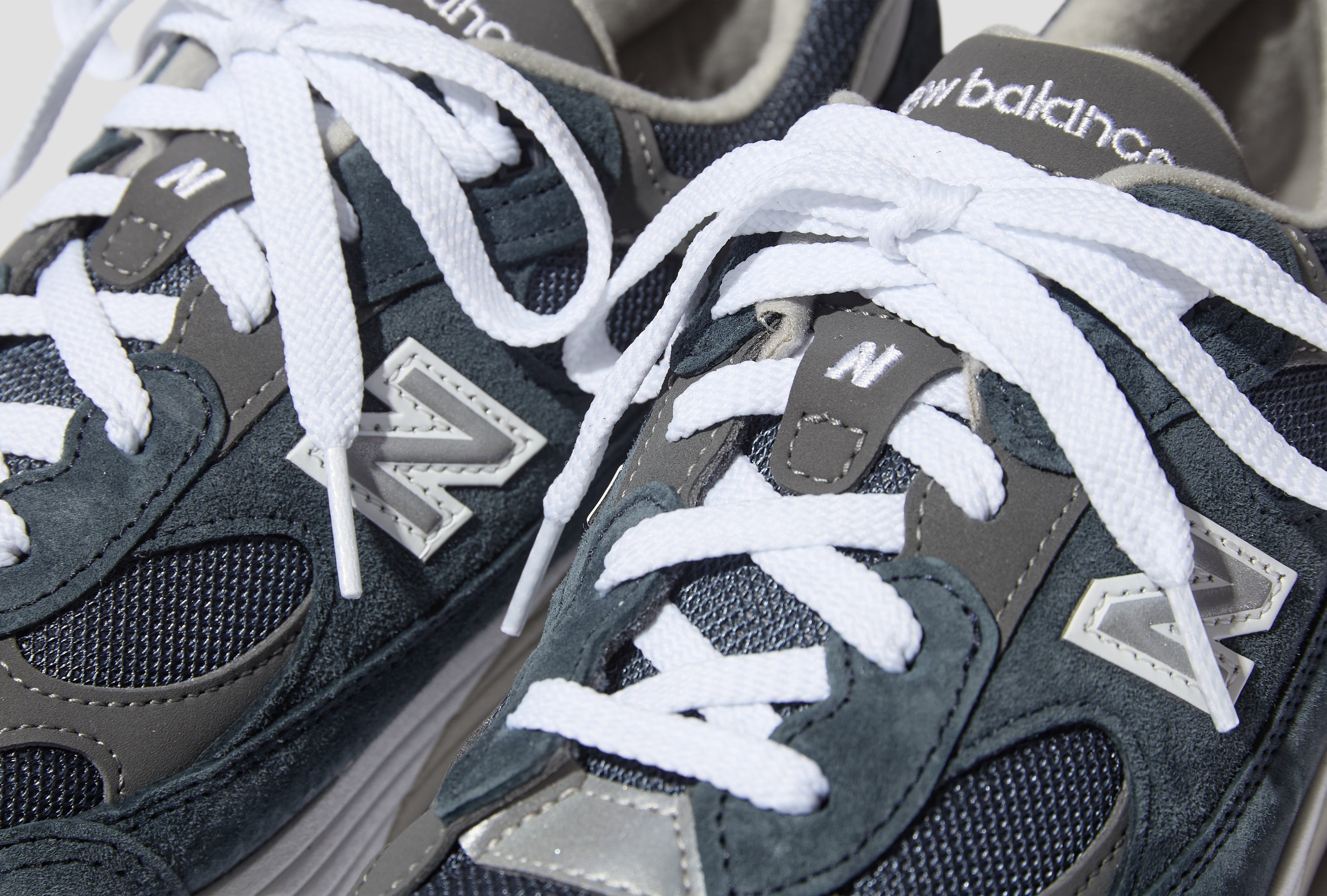 MADE IN USA 992 - NB NAVY / GREY / SILVER METALI  U992NY