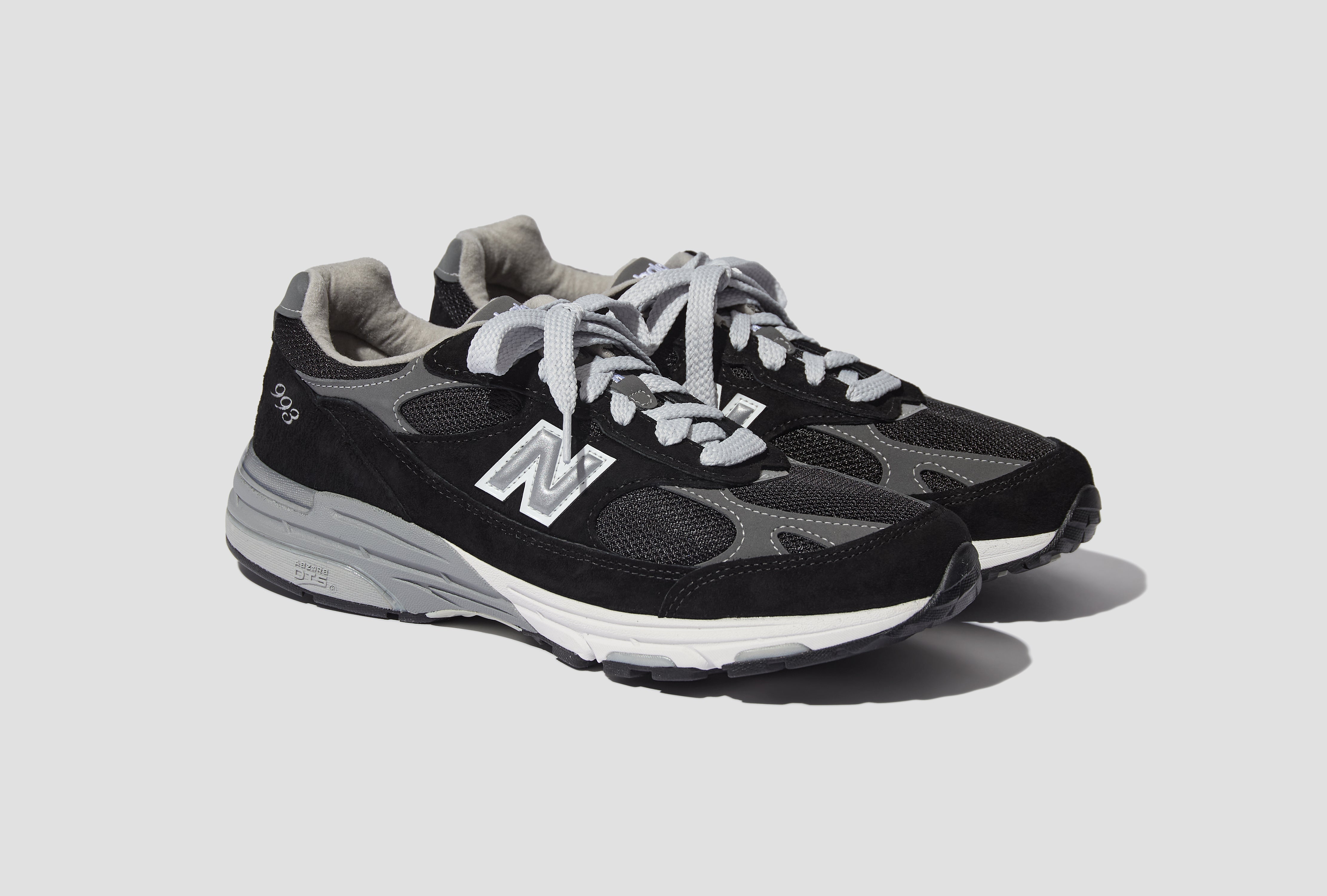 MADE IN USA 993 - BLACK / GRAY BK MR993BK