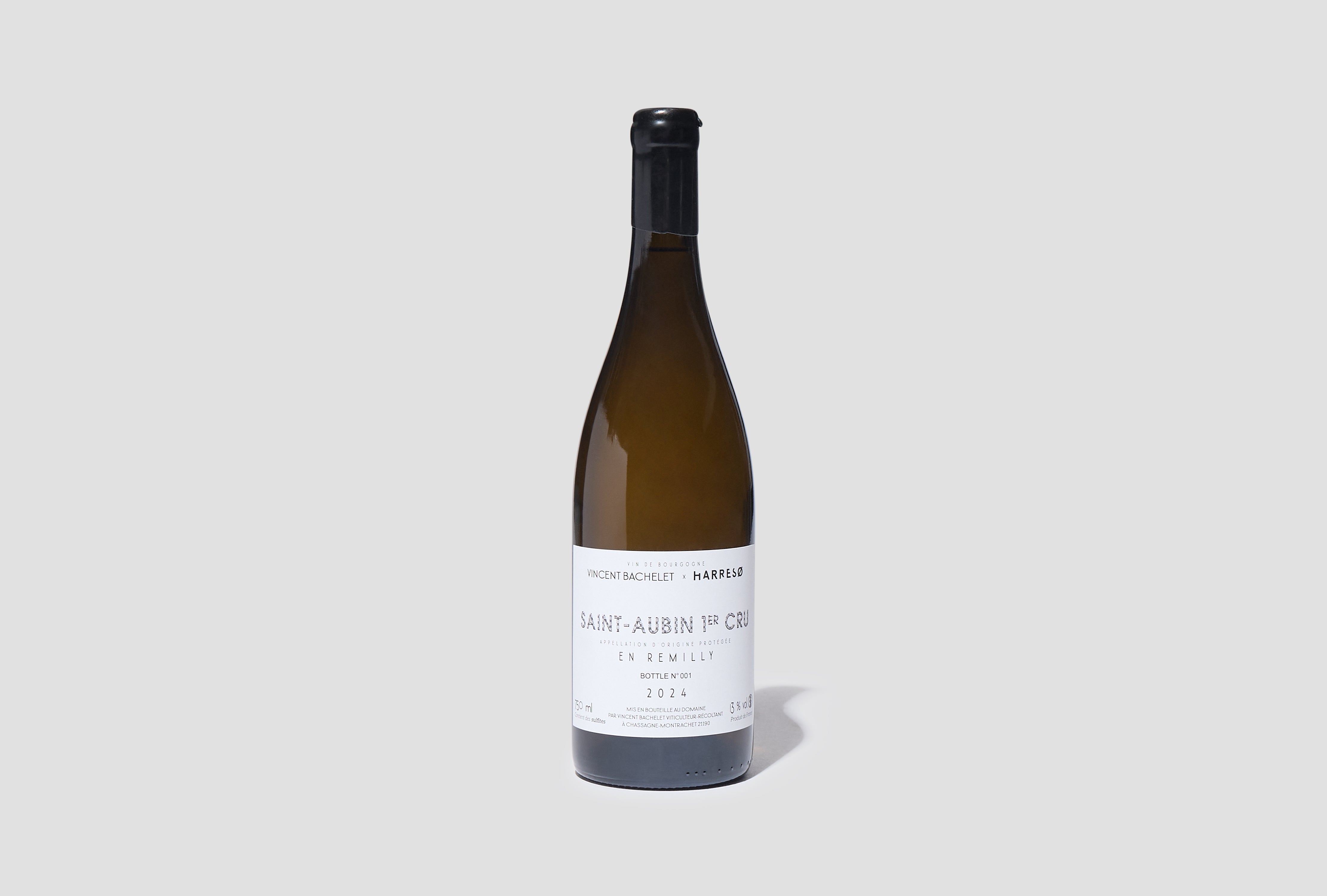 VINCENT BACHELET X HARRESØ - SAINT-AUBIN 1ER CRU EN REMILLY 2024 - 13% 750 ML. / BOURGOGNE - FRANCE White