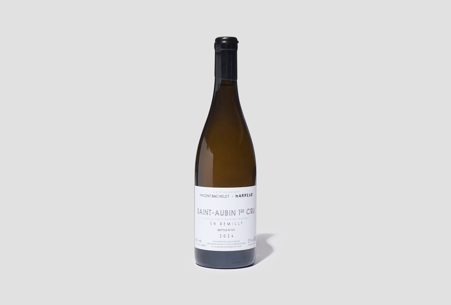 VINCENT BACHELET X HARRESØ - SAINT-AUBIN 1ER CRU EN REMILLY 2024 - 13% 750 ML. / BOURGOGNE - FRANCE White