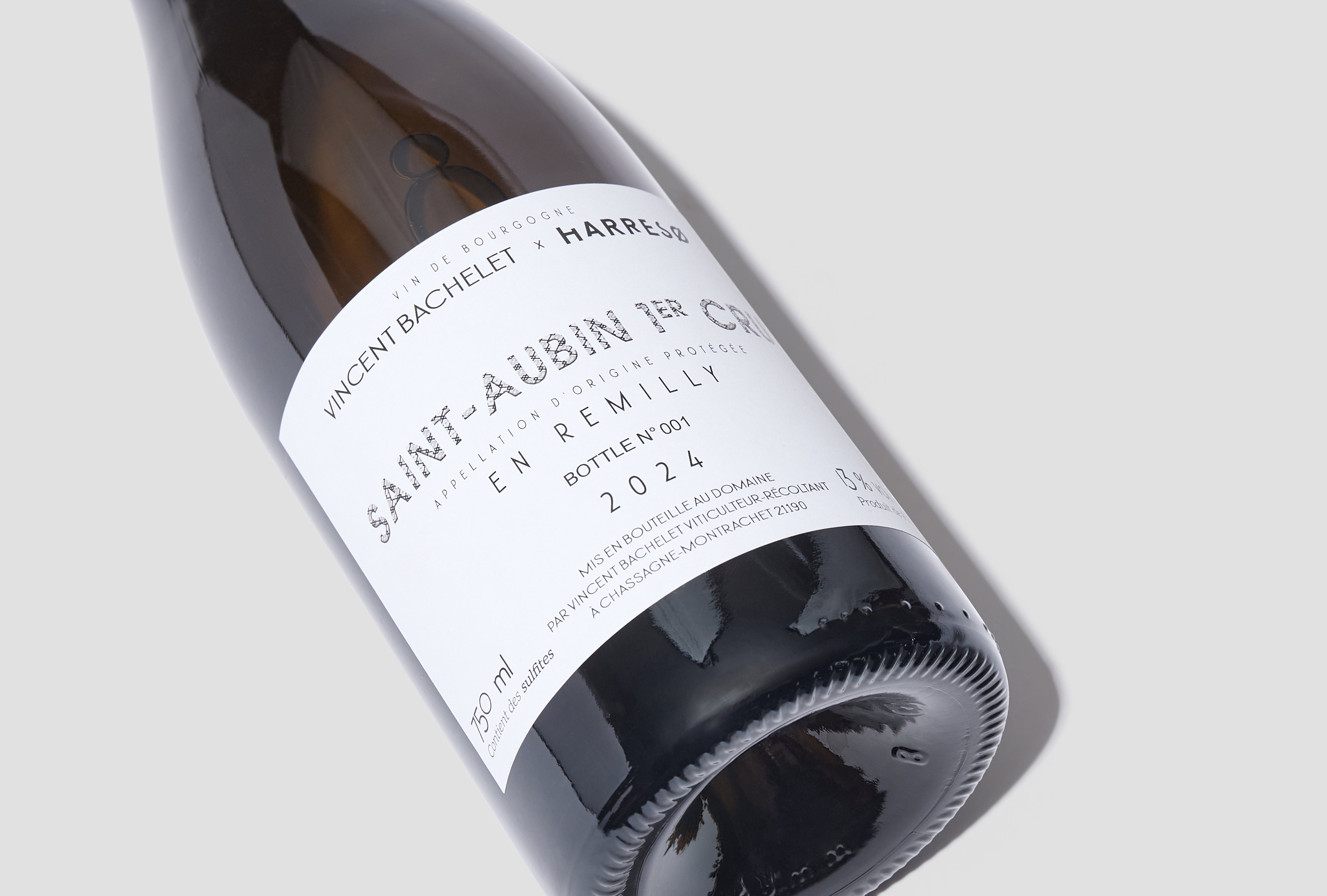 VINCENT BACHELET X HARRESØ - SAINT-AUBIN 1ER CRU EN REMILLY 2024 - 13% 750 ML. / BOURGOGNE - FRANCE White
