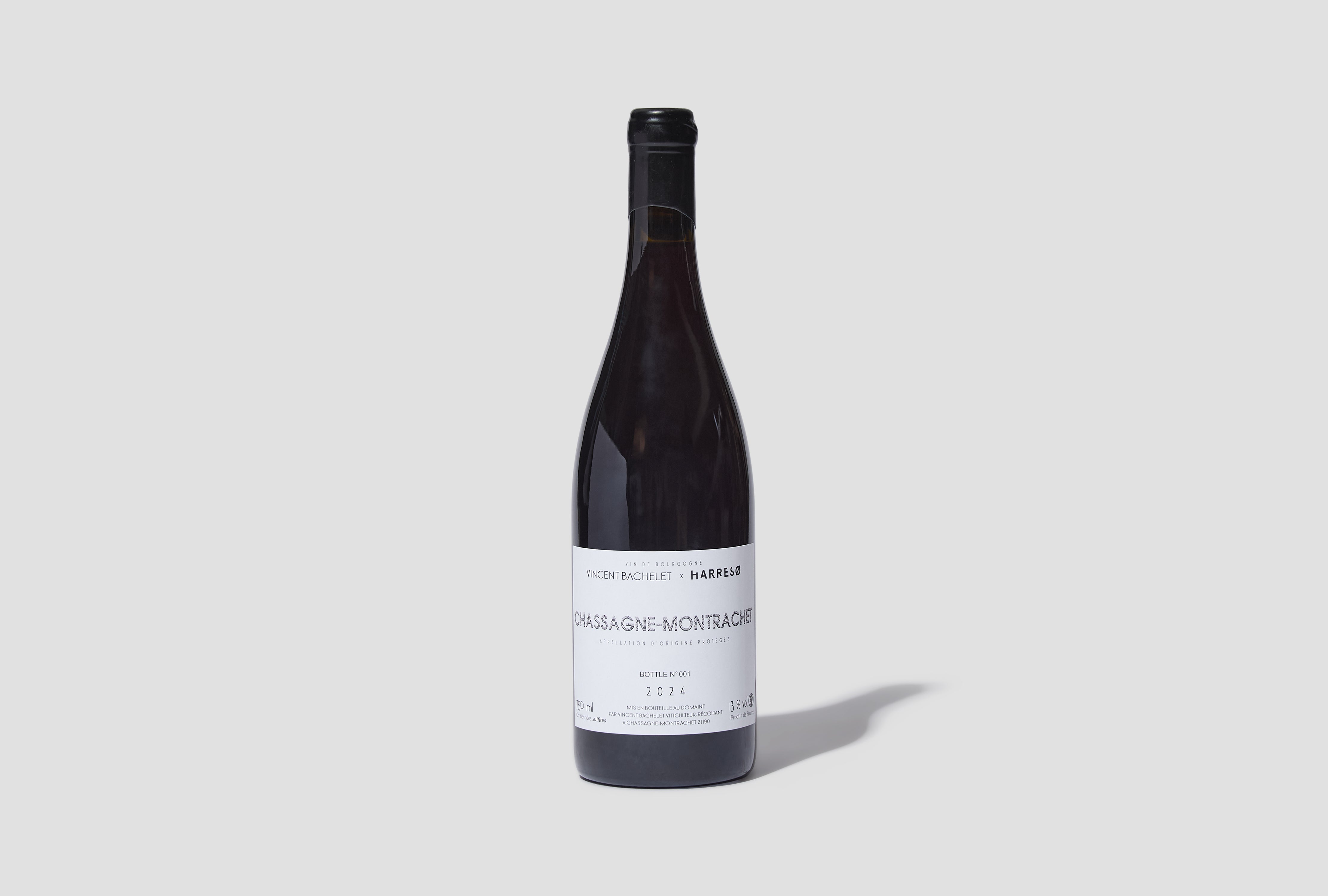 VINCENT BACHELET X HARRESØ - CHASSAGNE MONTRACHET ROUGE LES BENOÎTES 2024 - 13% 750 ML. / BOURGOGNE Red