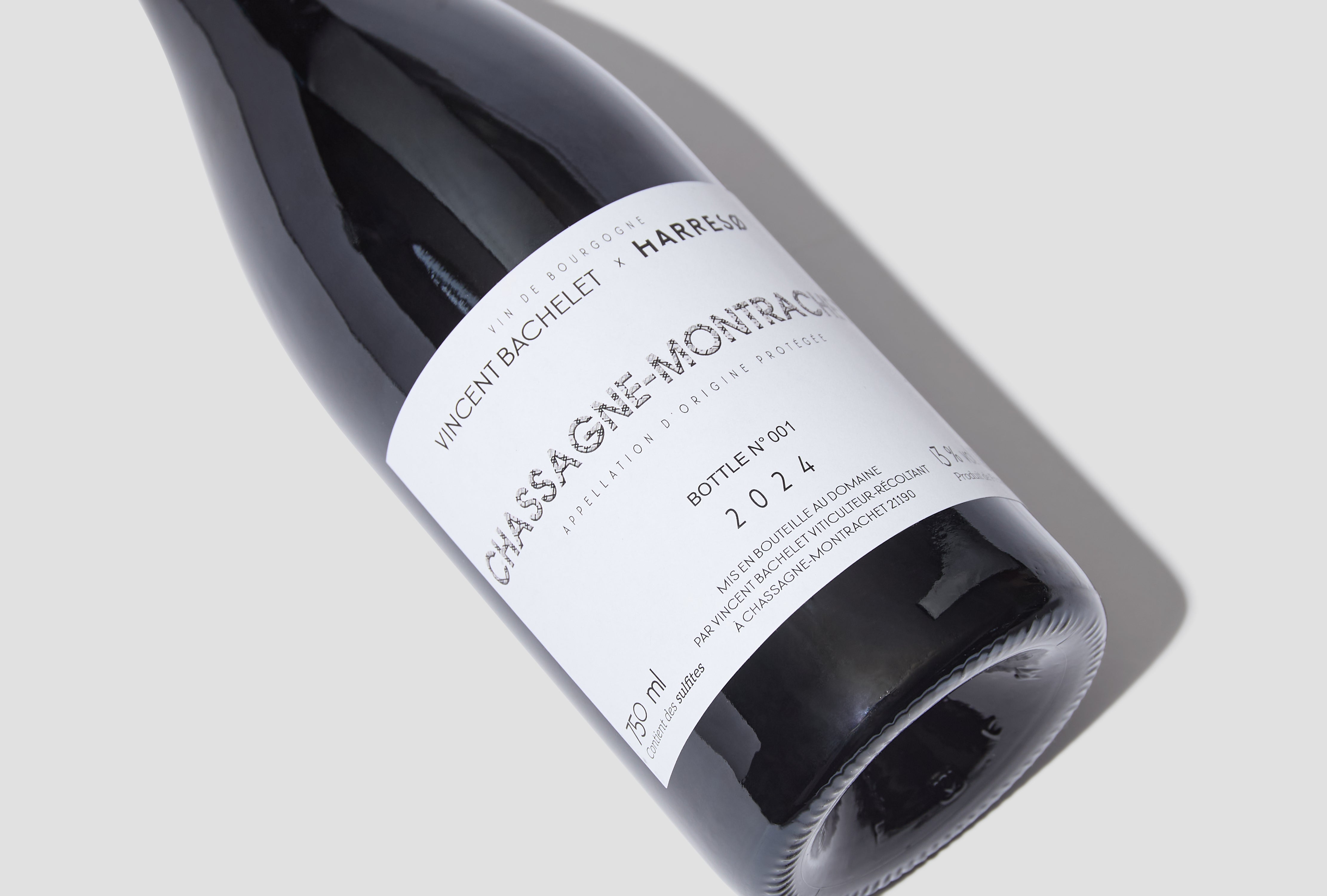 VINCENT BACHELET X HARRESØ - CHASSAGNE MONTRACHET ROUGE LES BENOÎTES 2024 - 13% 750 ML. / BOURGOGNE Red