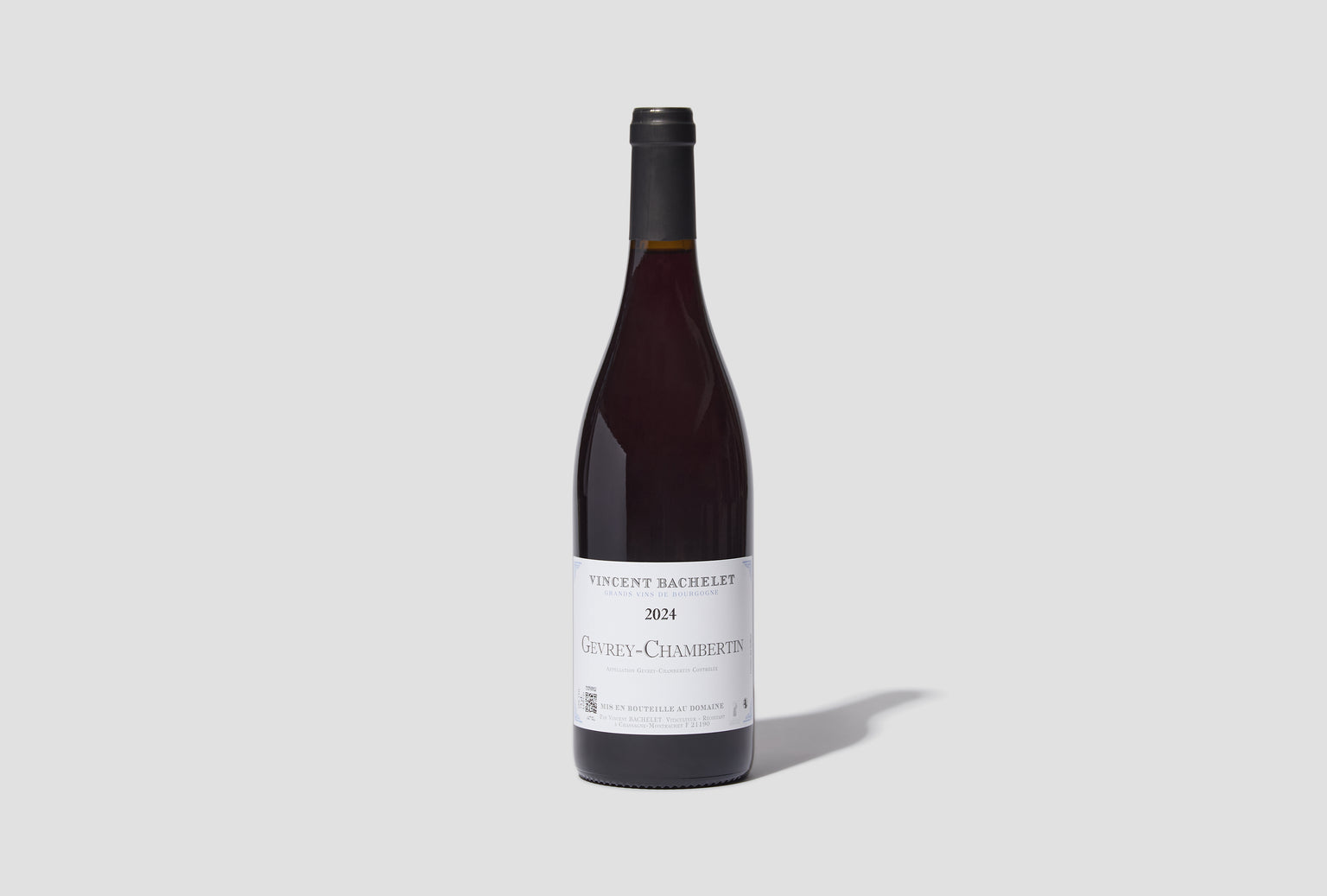 GEVREY CHAMBERTIN 2024 - 13% 750 ML. / BOURGOGNE - FRANCE Red