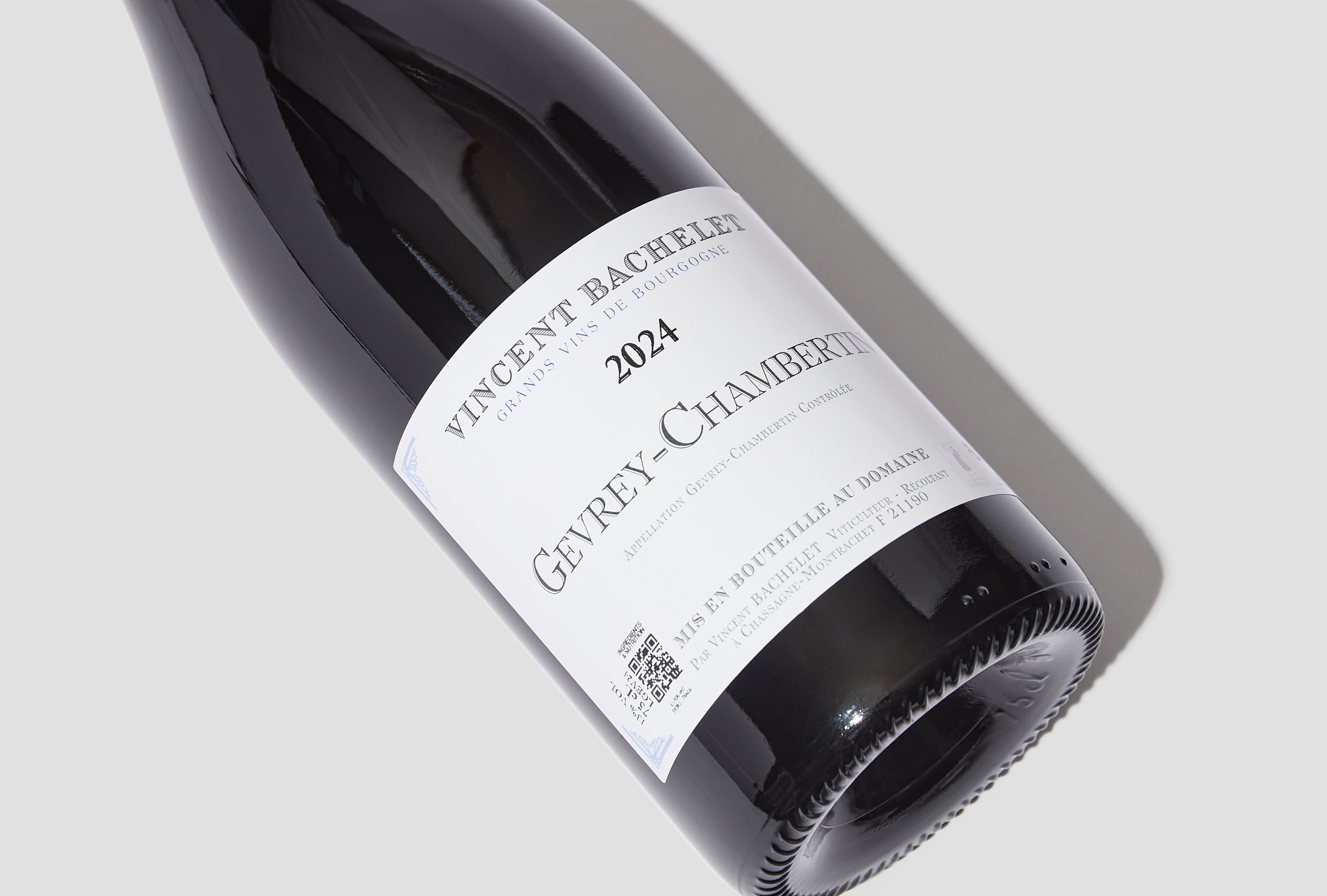 GEVREY CHAMBERTIN 2024 - 13% 750 ML. / BOURGOGNE - FRANCE Red