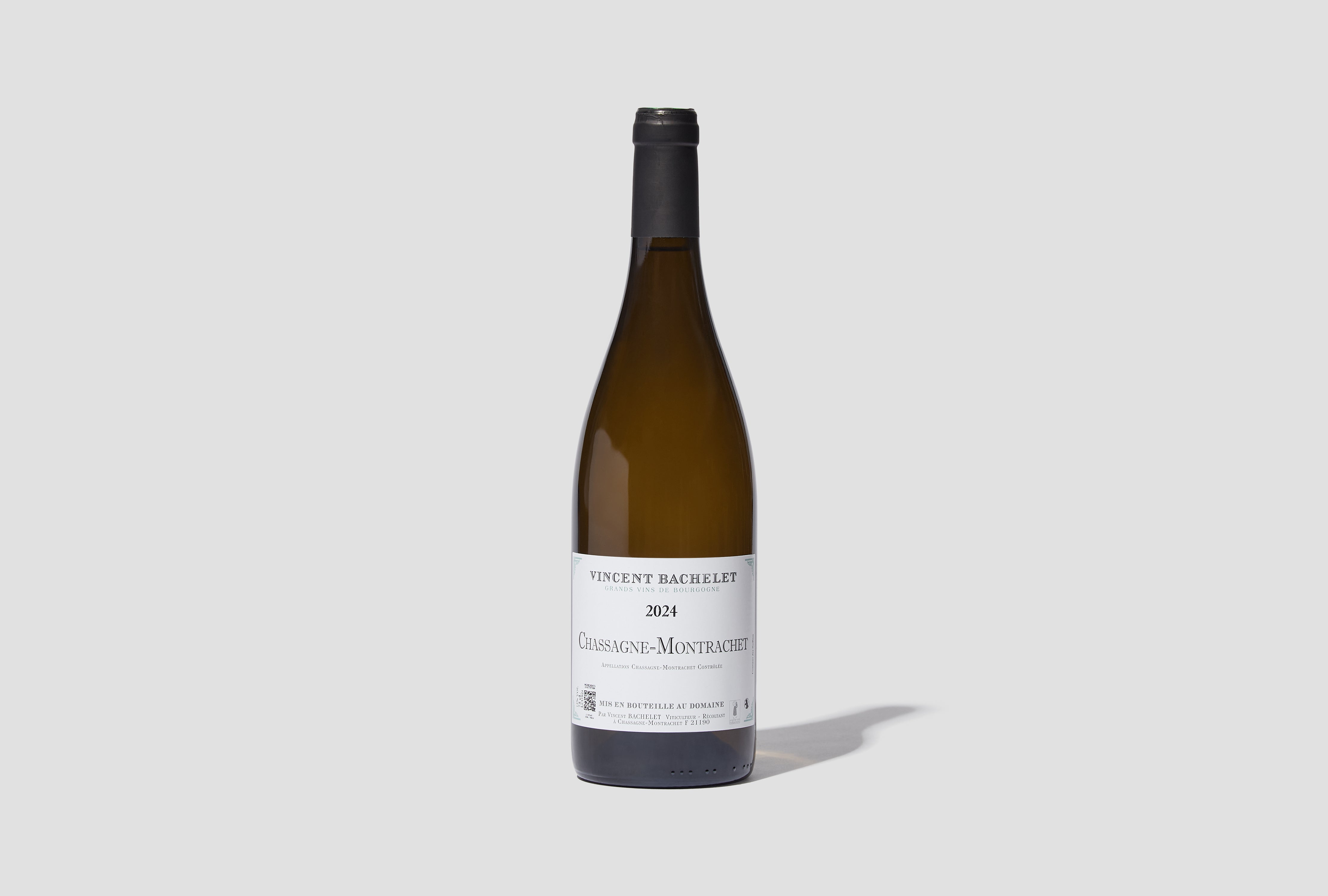 CHASSAGNE MONTRACHET BLANC 2024 - 13% 750 ML. / BOURGOGNE - FRANCE White