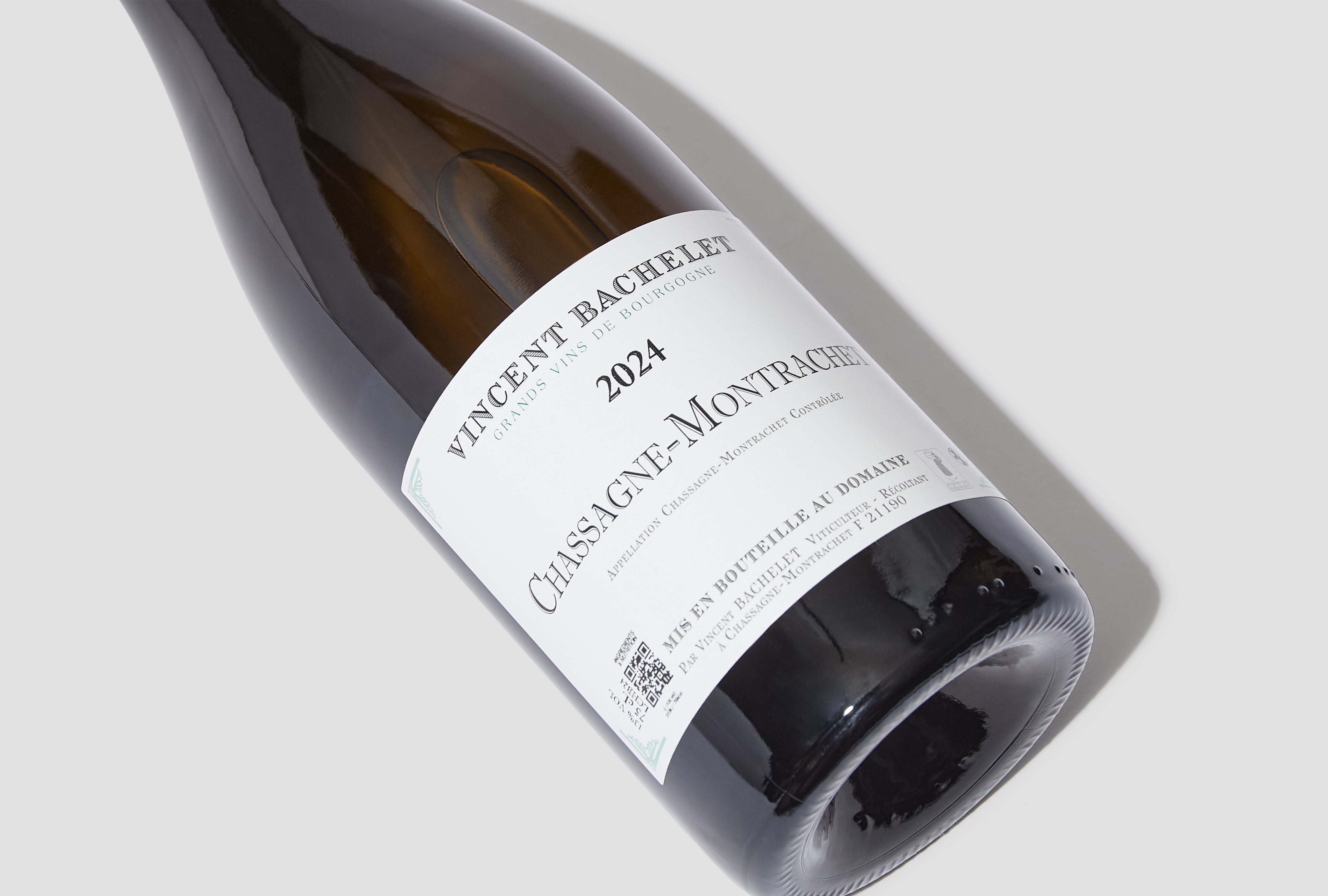 CHASSAGNE MONTRACHET BLANC 2024 - 13% 750 ML. / BOURGOGNE - FRANCE White
