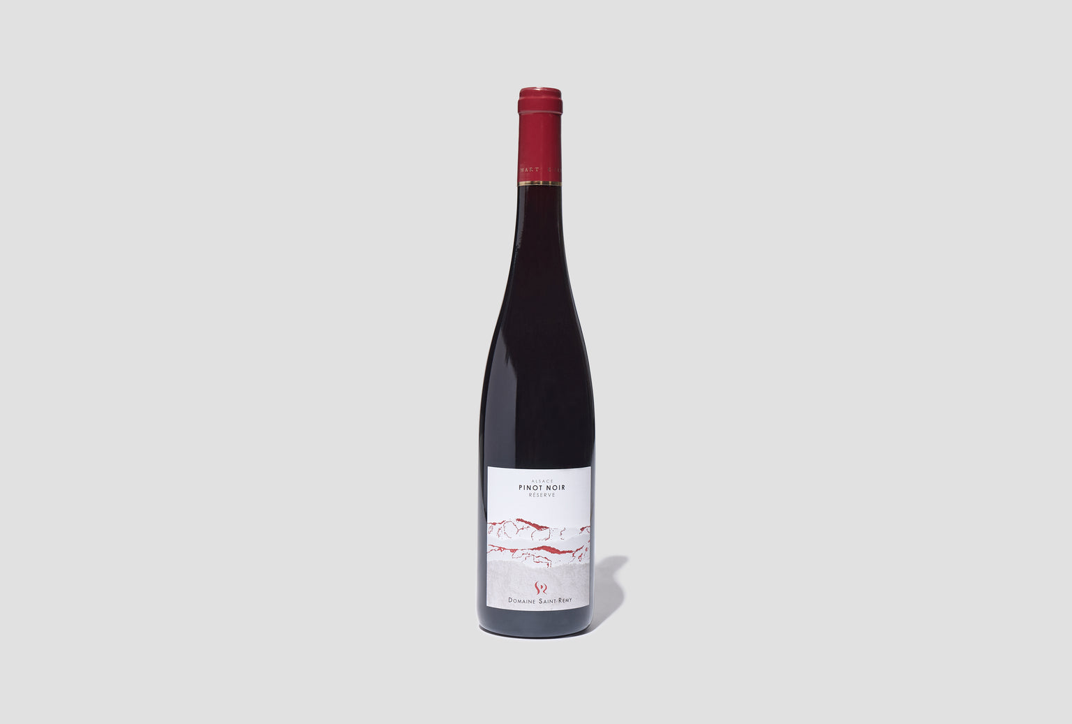 PINOT NOIR RESERVE 2024 – 12,5% 750 ML. / ALSACE – FRANCE Red