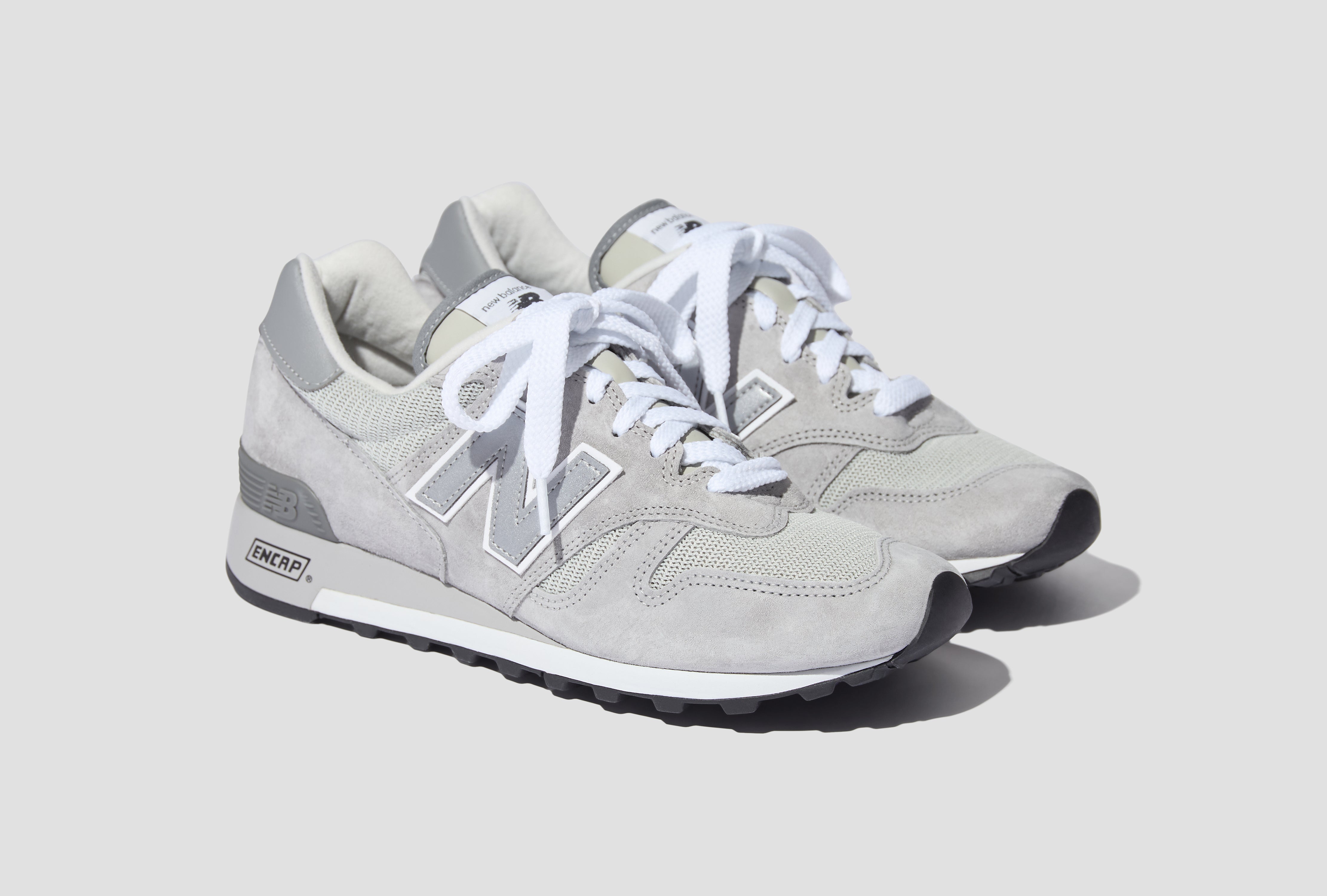 MADE IN USA 1300 - KOOL GRAY / HARBOR GREY / WHITE U1300GY