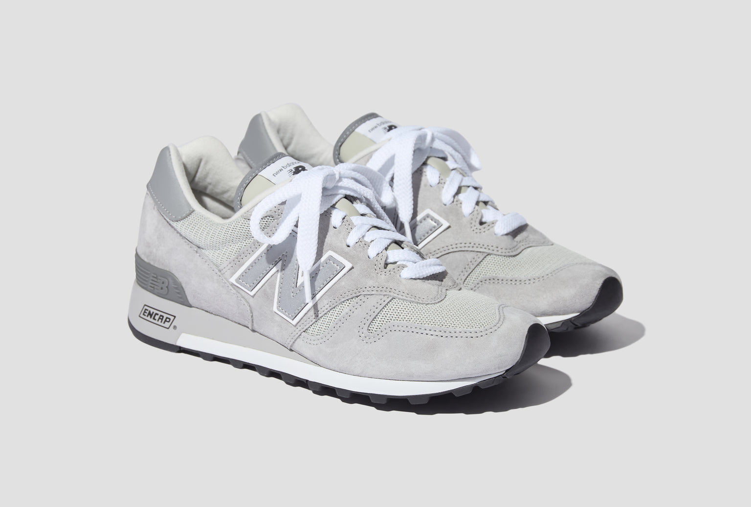 MADE IN USA 1300 - KOOL GRAY / HARBOR GREY / WHITE U1300GY