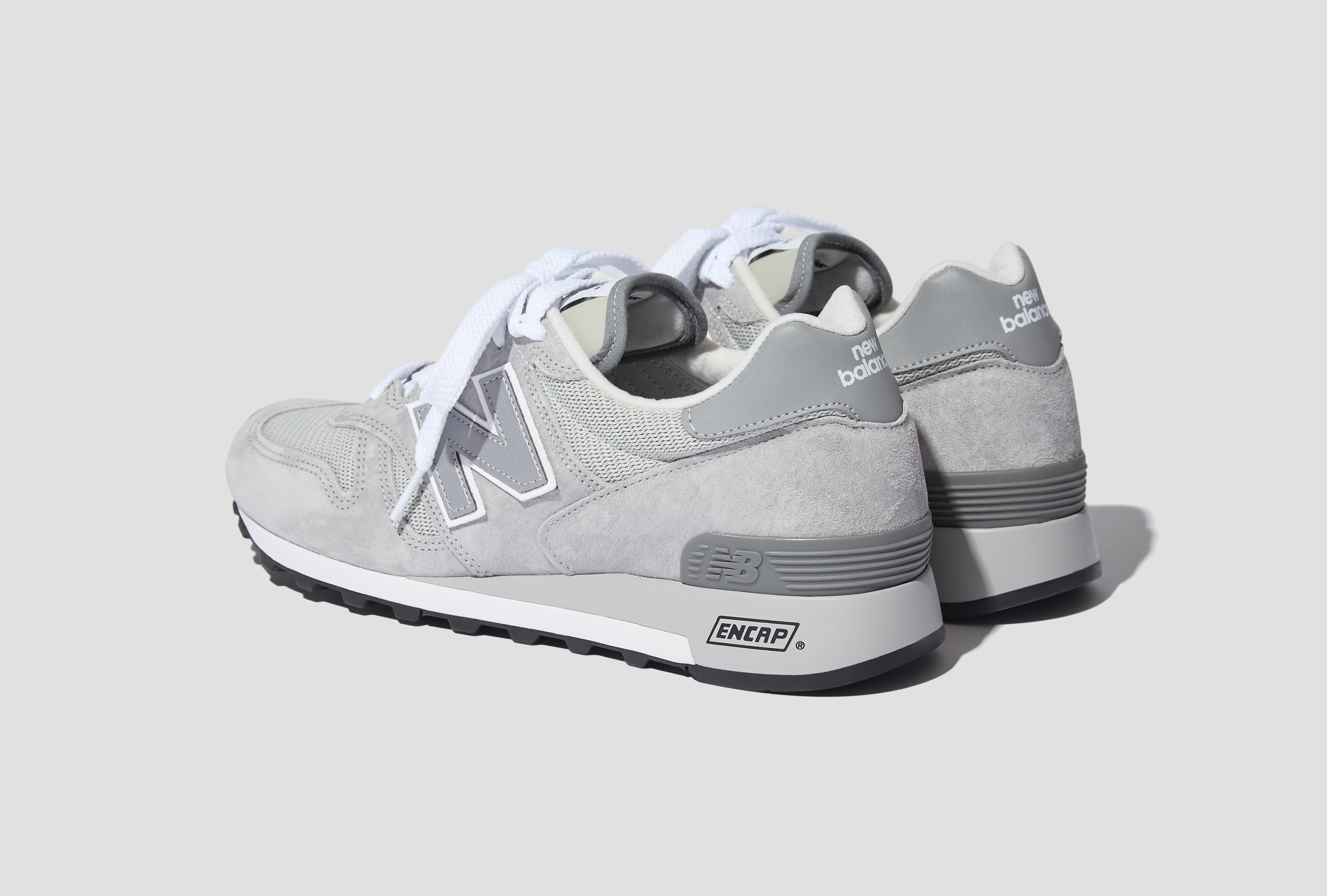 MADE IN USA 1300 - KOOL GRAY / HARBOR GREY / WHITE U1300GY
