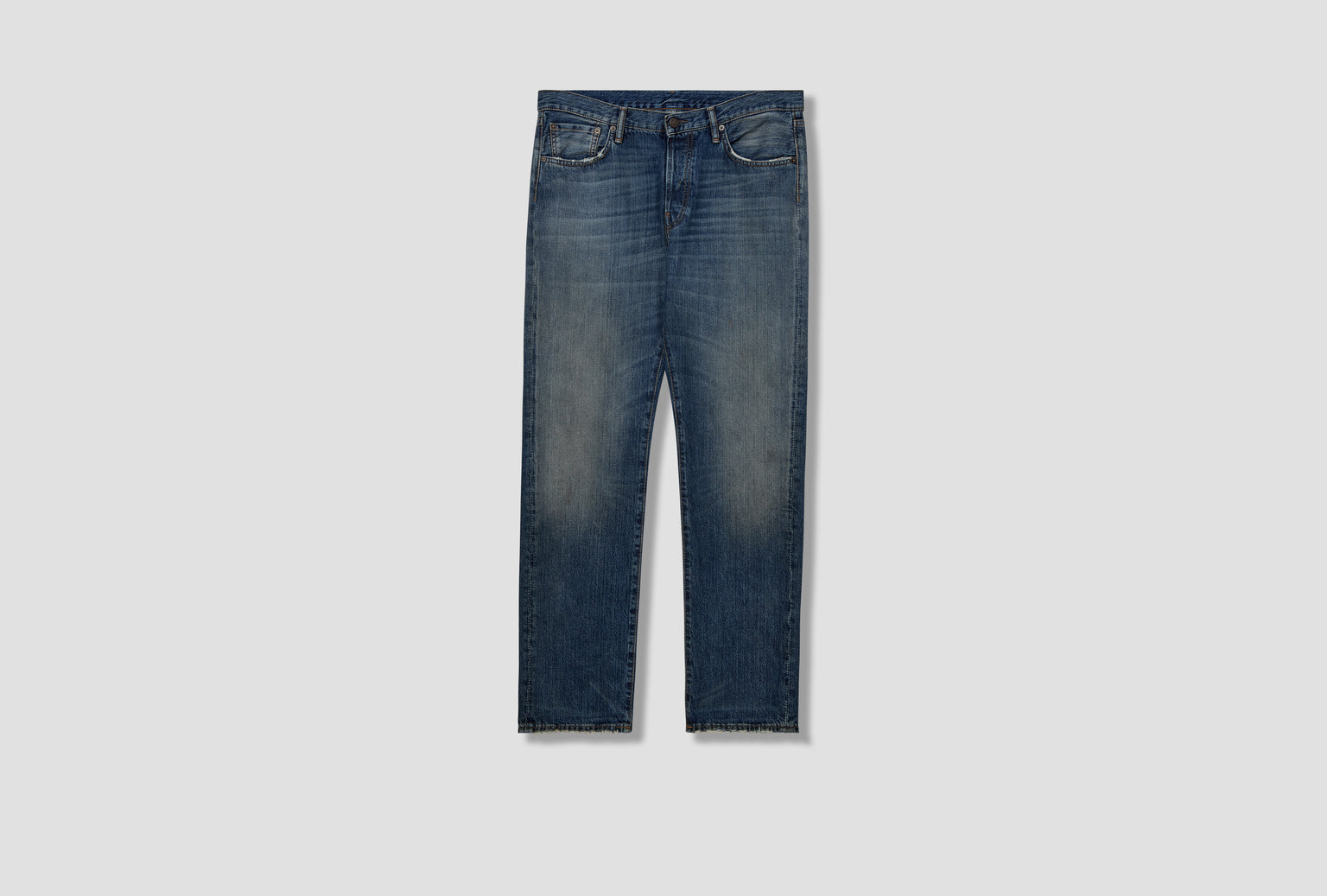 ACNE STUDIOS 1996M MID BLUE BINGO B00494 Blue