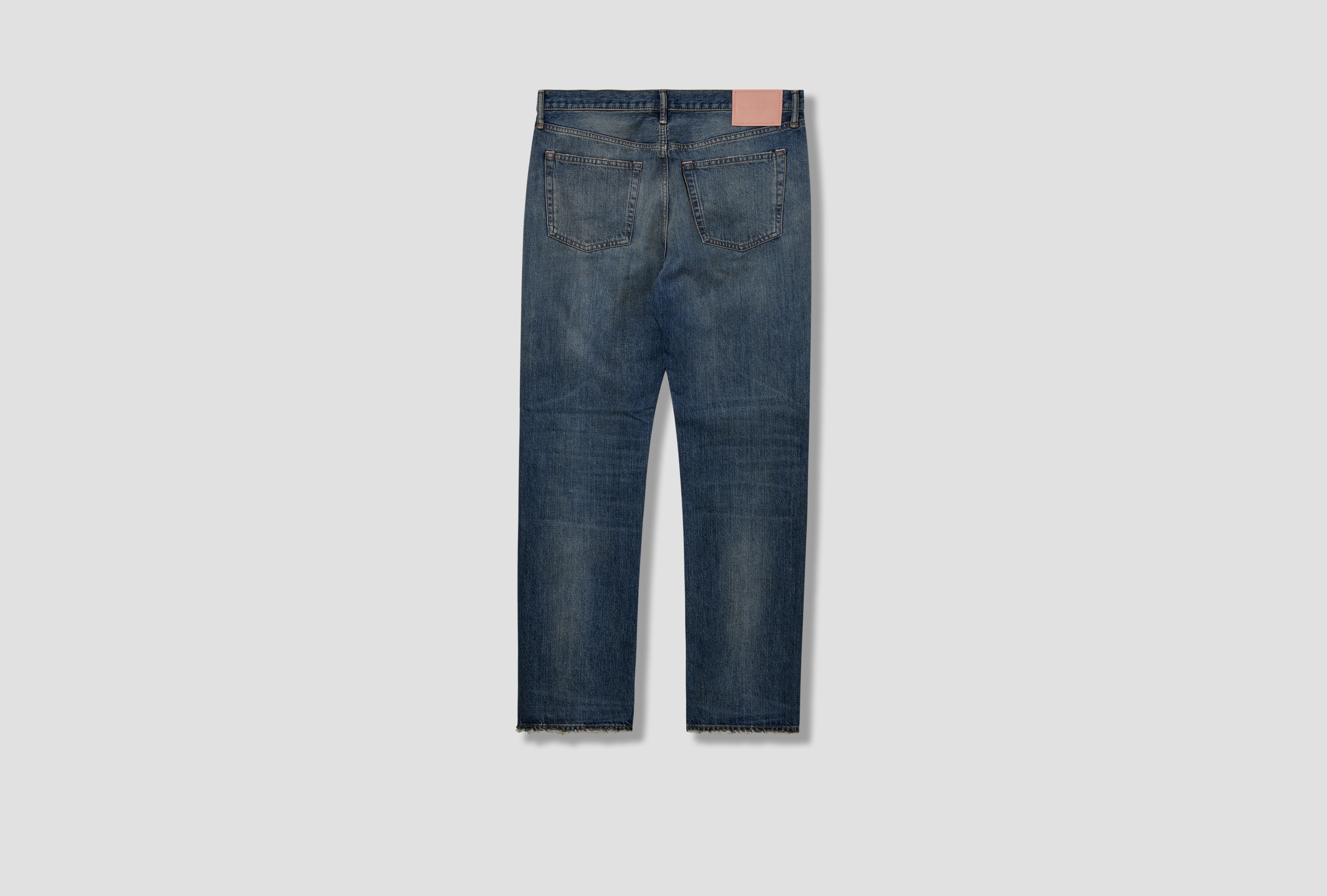 ACNE STUDIOS 1996M MID BLUE BINGO B00494 Blue