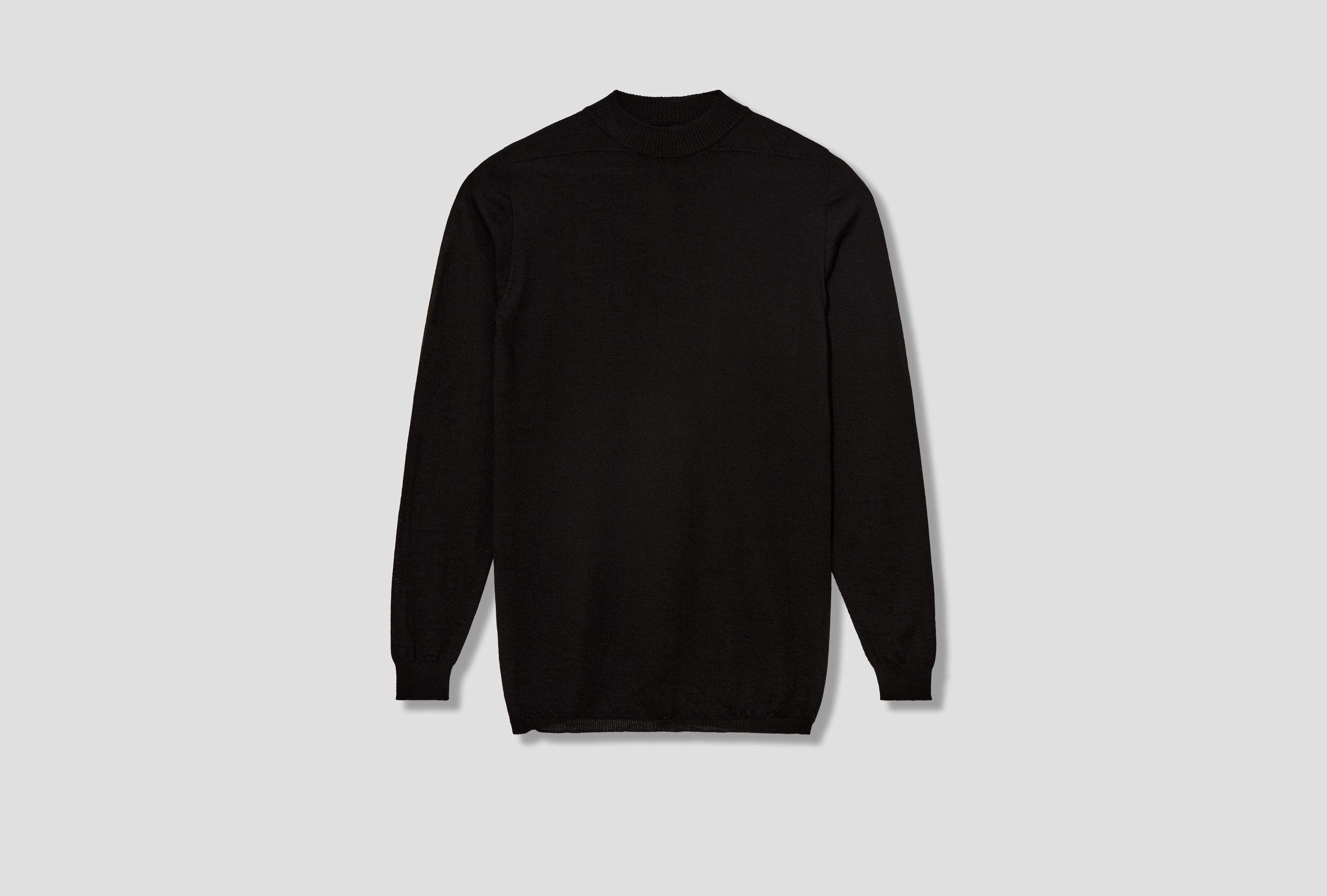 LEVEL LUPETTO - LIGHTWEIGHT RASATO KNIT / BLACK RU02F4625 M