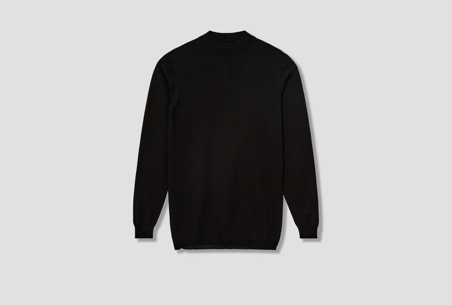 LEVEL LUPETTO - LIGHTWEIGHT RASATO KNIT / BLACK RU02F4625 M
