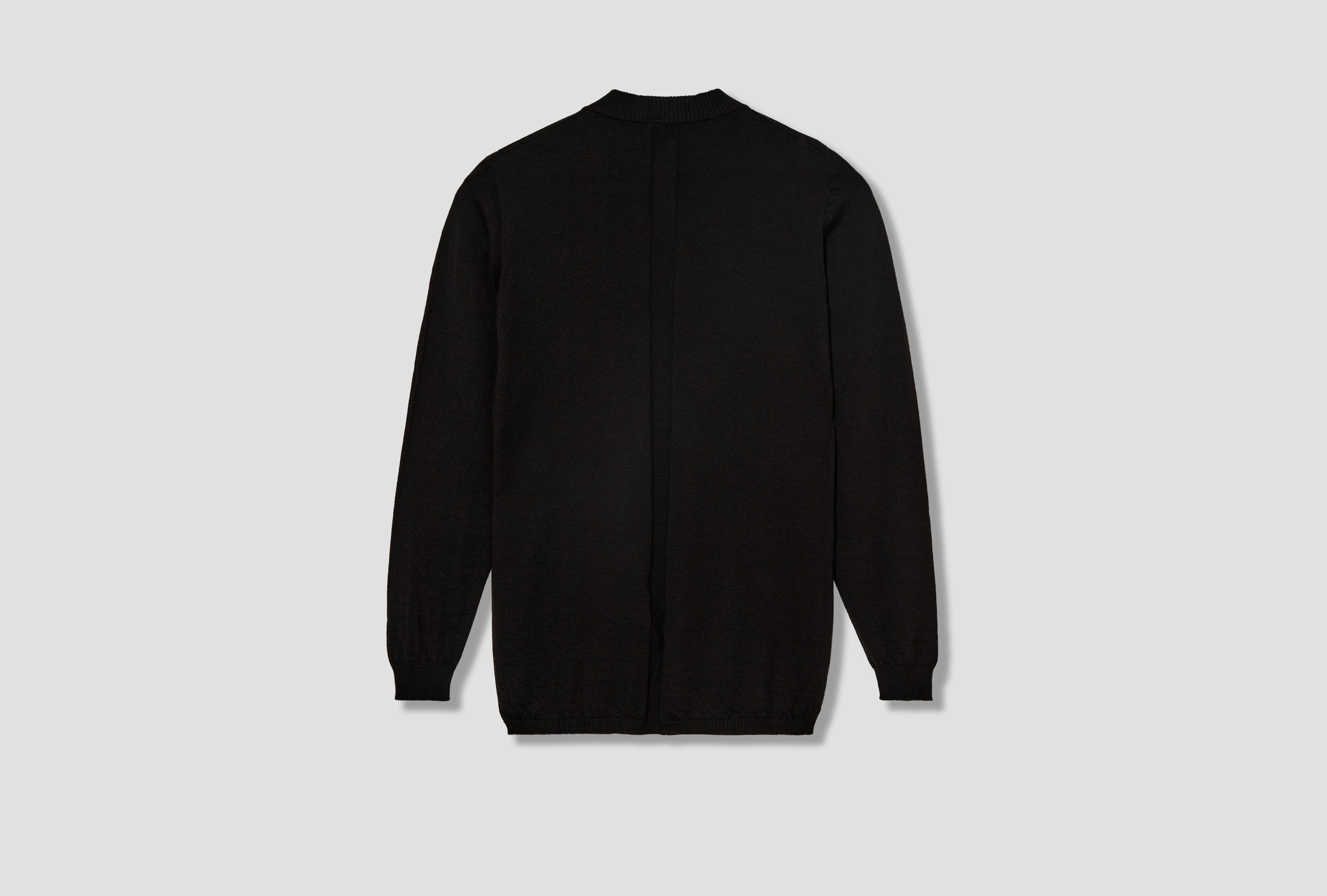 LEVEL LUPETTO - LIGHTWEIGHT RASATO KNIT / BLACK RU02F4625 M