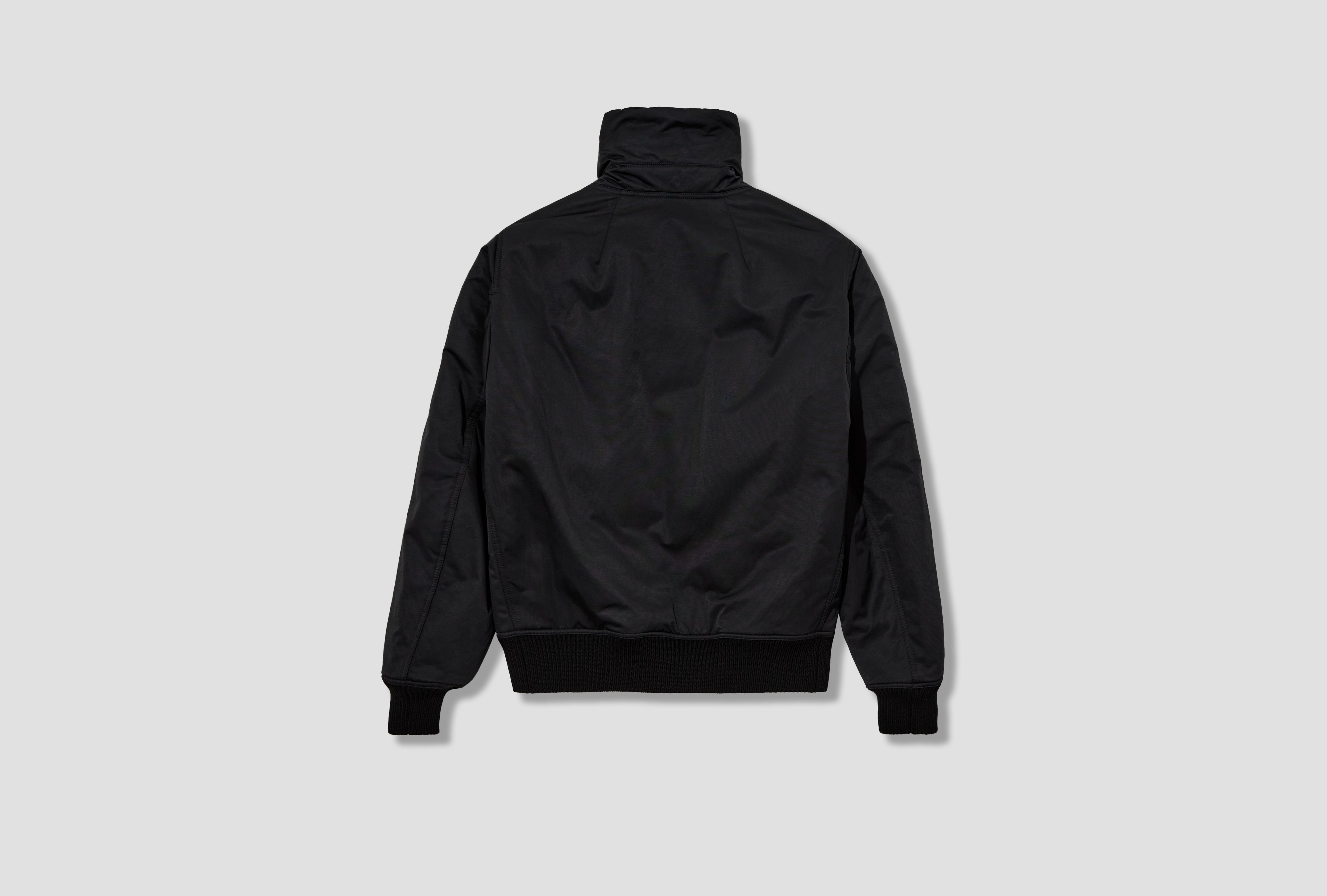 DRACUFLIGHT - COTTON NYLON FAILLE / BLACK RU02F4751 MU